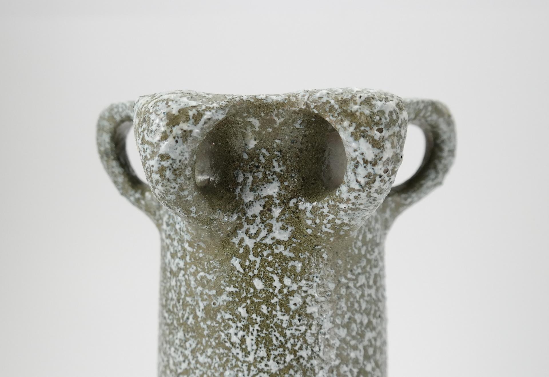 Midcentury Ceramic Vase 1960s 1