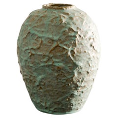 Mid Century Ceramic Vase by Andersson & Johansson for Höganäs Sweden, 1940s 