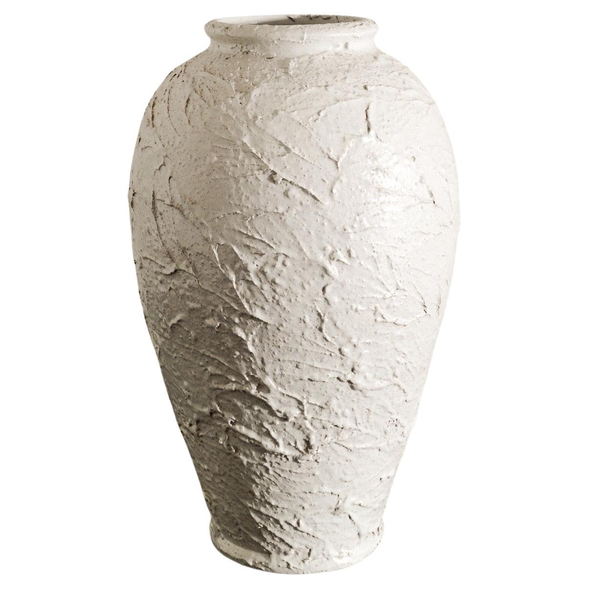 Vase en céramique du milieu du siècle par Andersson & Johansson pour Höganäs Suède, années 1940 