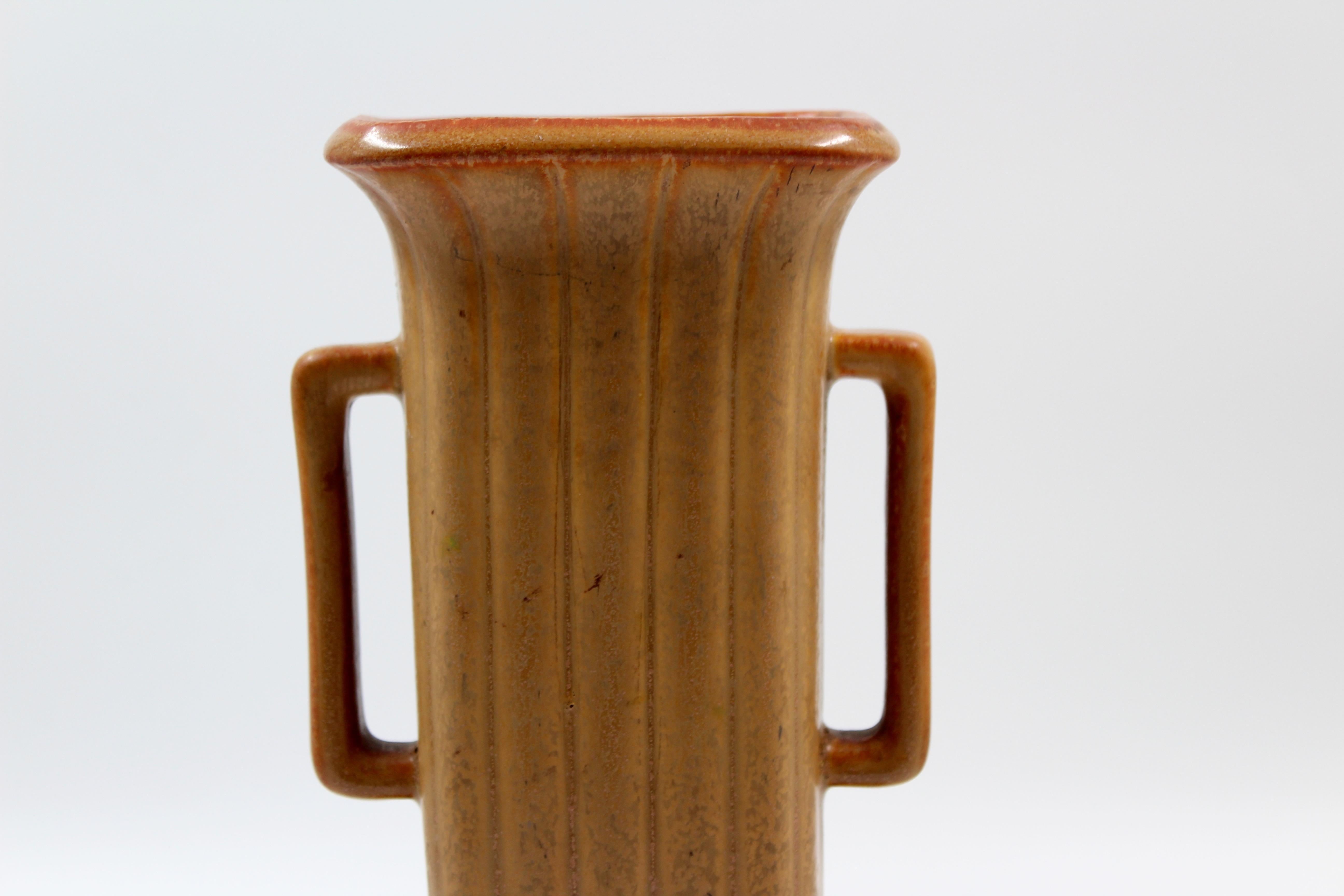 Scandinavian Modern Midcentury Ceramic Vase by Gunnar Nylund, 1950s