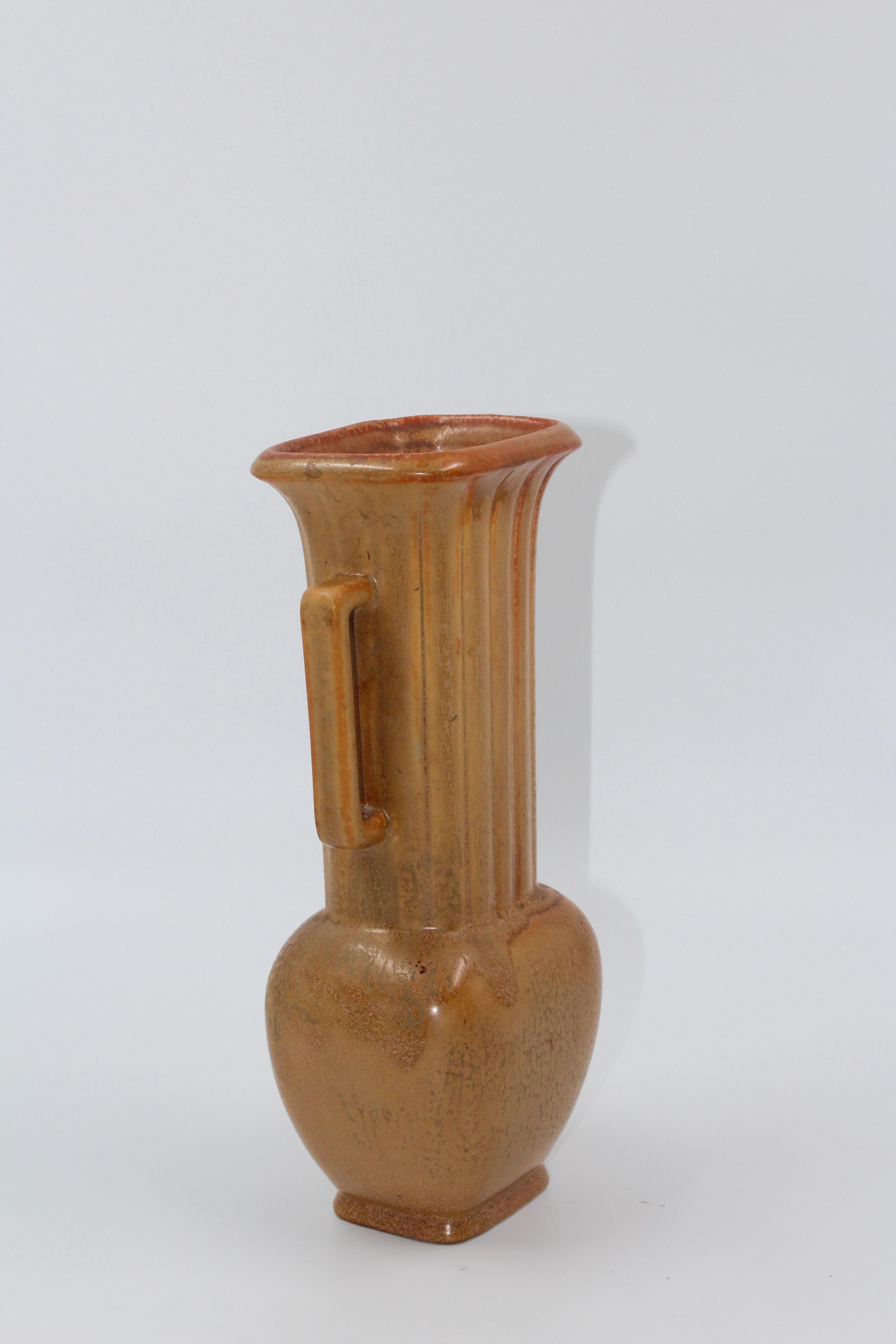 Mid-20th Century Midcentury Ceramic Vase by Gunnar Nylund, 1950s