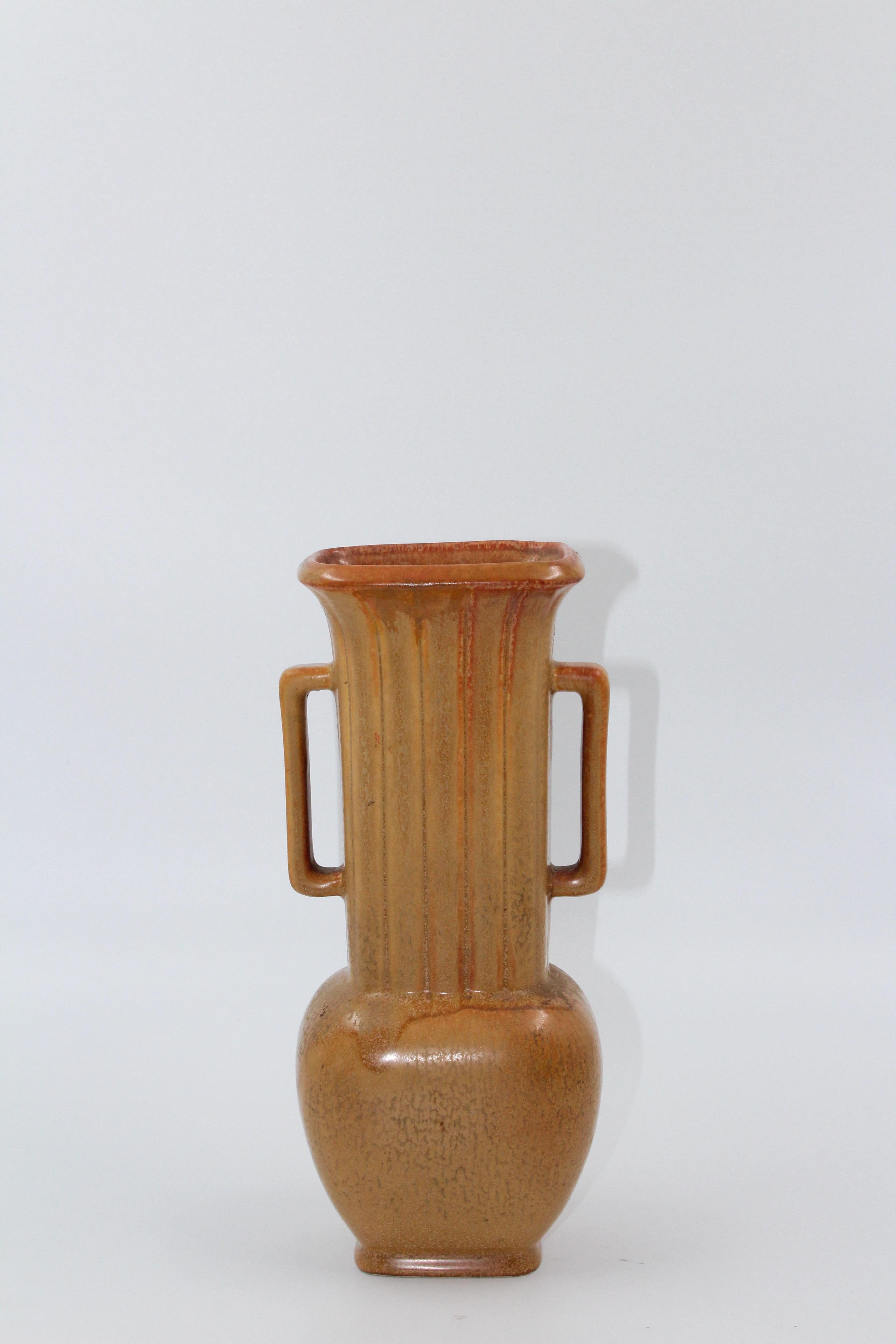 Midcentury Ceramic Vase by Gunnar Nylund, 1950s 1