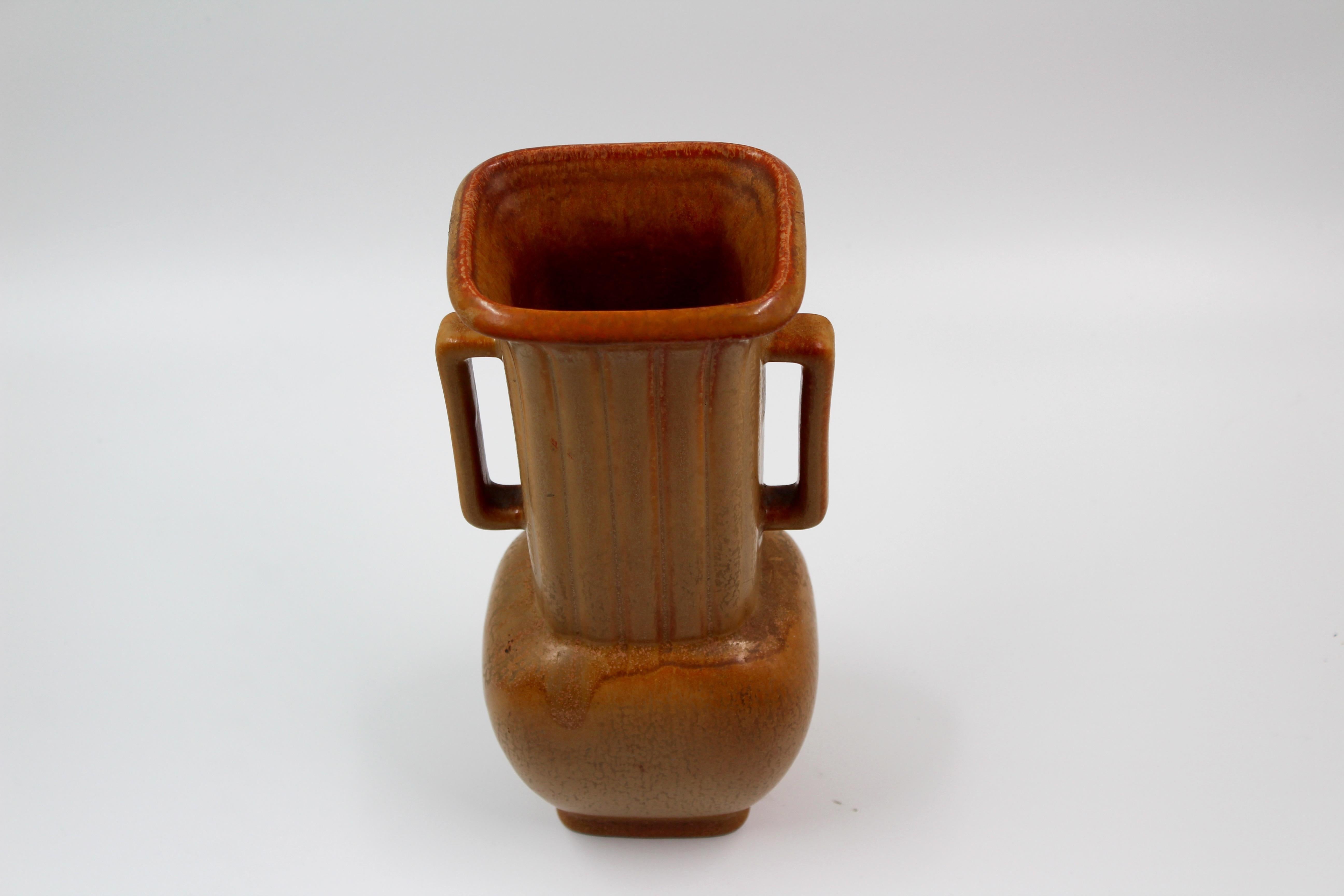 Midcentury Ceramic Vase by Gunnar Nylund, 1950s 2