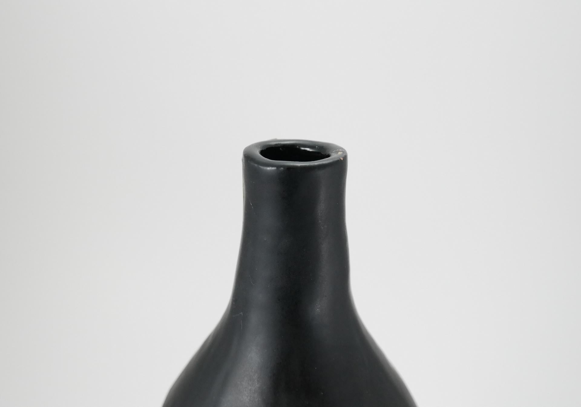 Mid-Century Modern Midcentury Ceramic Vase by Illes, 1970s
