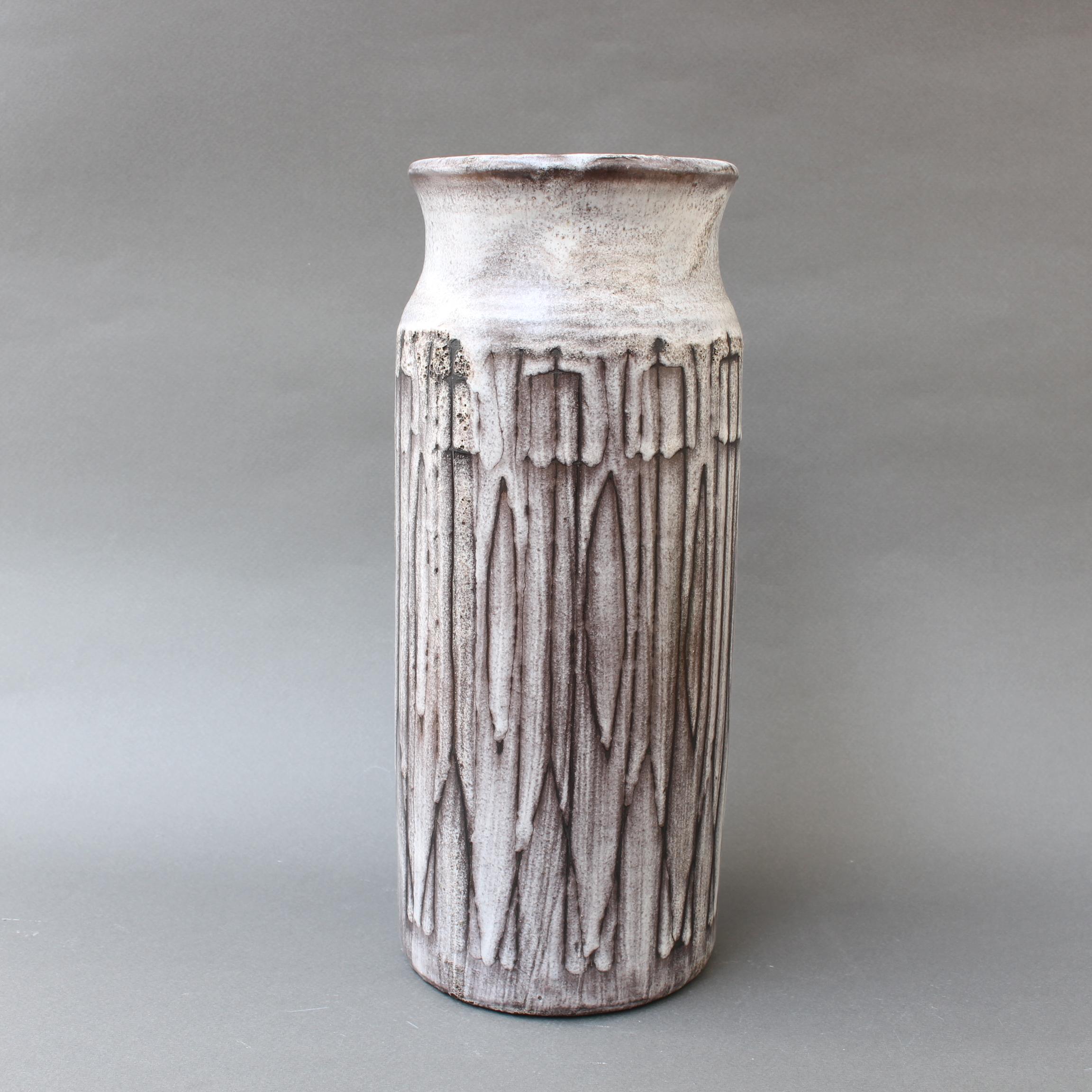 Mid-Century Modern Midcentury Ceramic Vase by Jacques Pouchain Atelier Dieulefit, circa 1960s