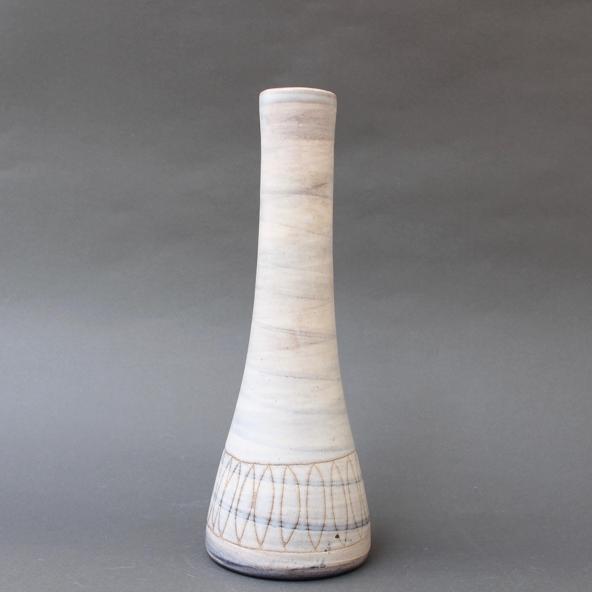 Mid-Century Modern Midcentury Ceramic Vase by Jacques Pouchain, Atelier Dieulefit, circa 1960s