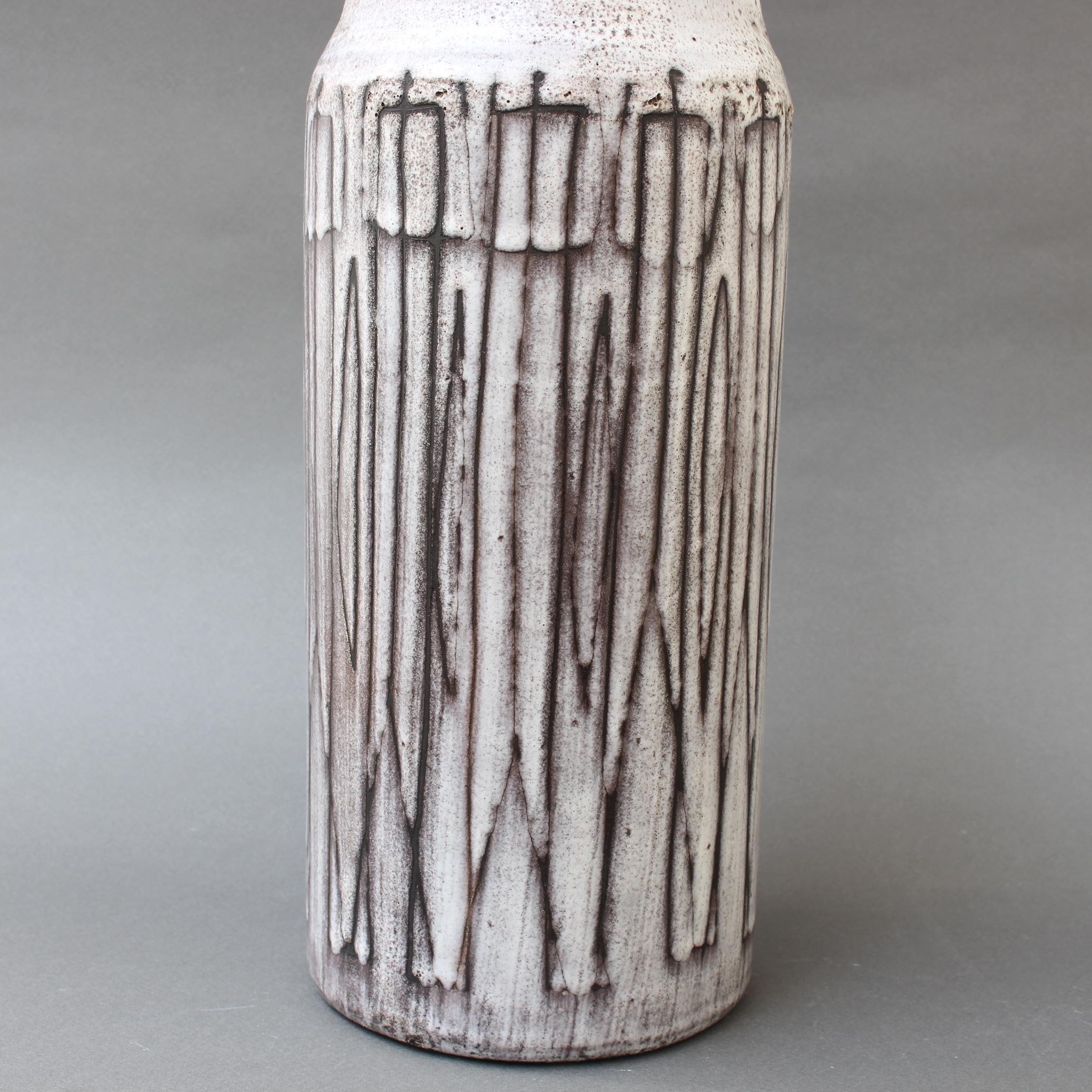 Midcentury Ceramic Vase by Jacques Pouchain Atelier Dieulefit, circa 1960s In Good Condition In London, GB