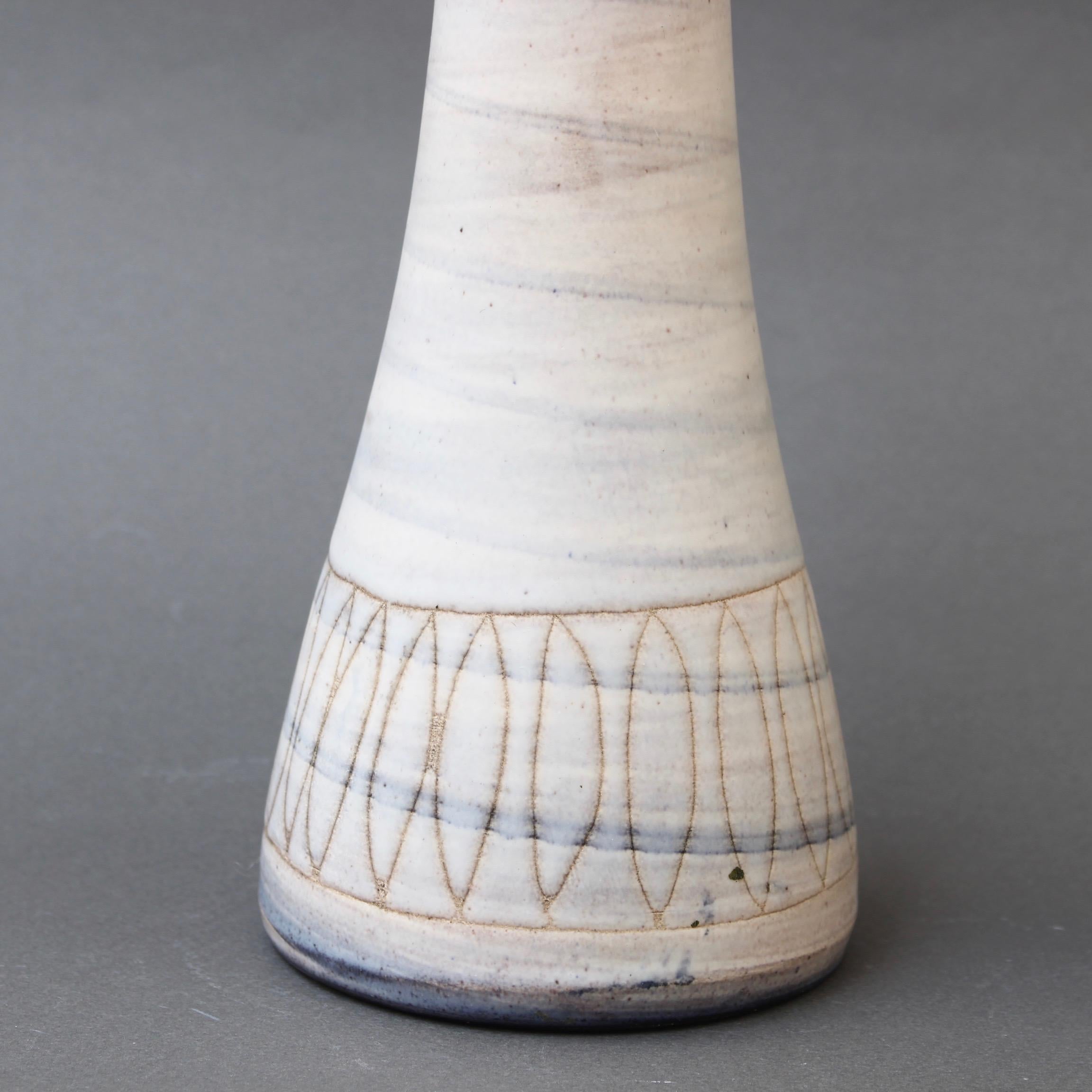 French Midcentury Ceramic Vase by Jacques Pouchain, Atelier Dieulefit, circa 1960s