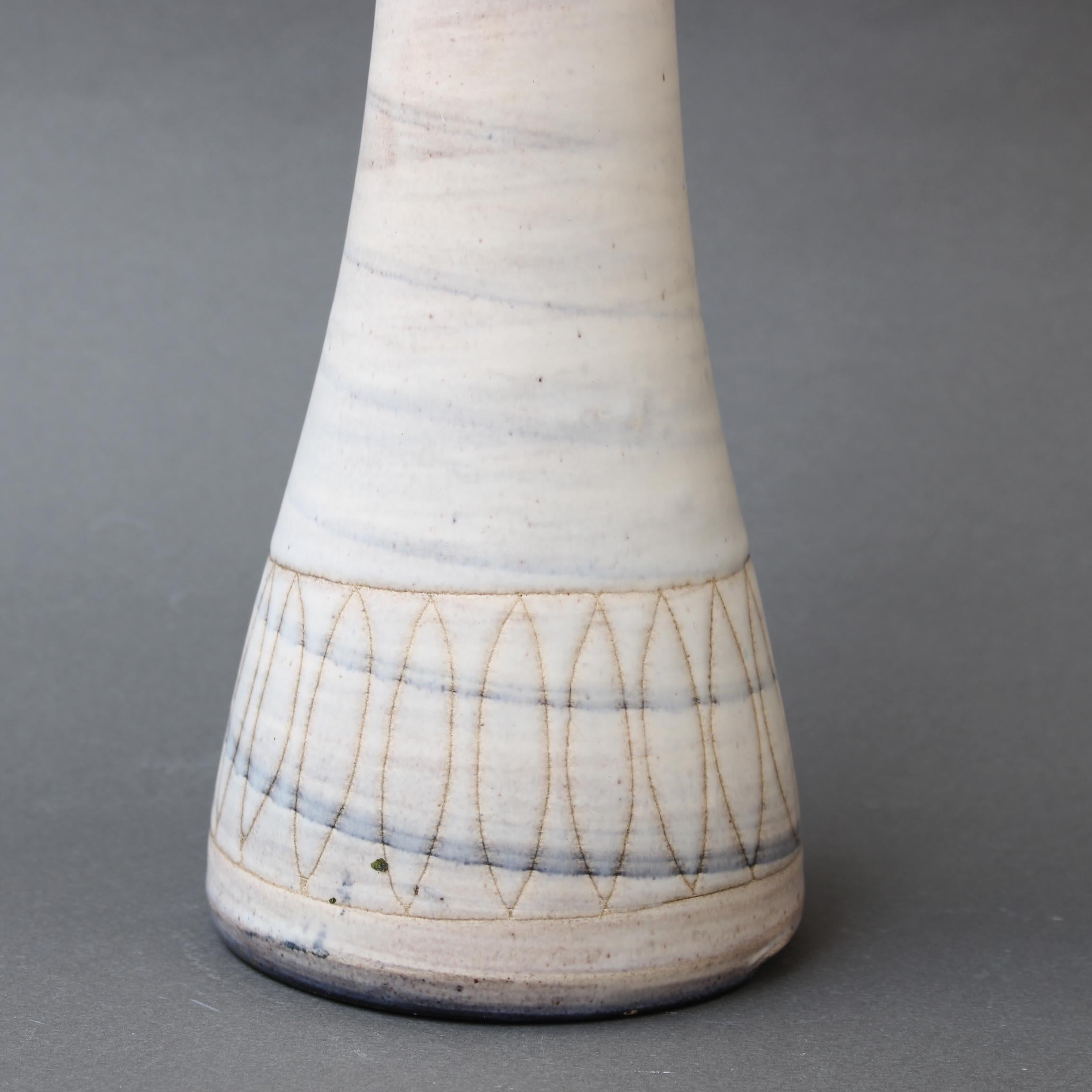 Midcentury Ceramic Vase by Jacques Pouchain, Atelier Dieulefit, circa 1960s In Good Condition In London, GB