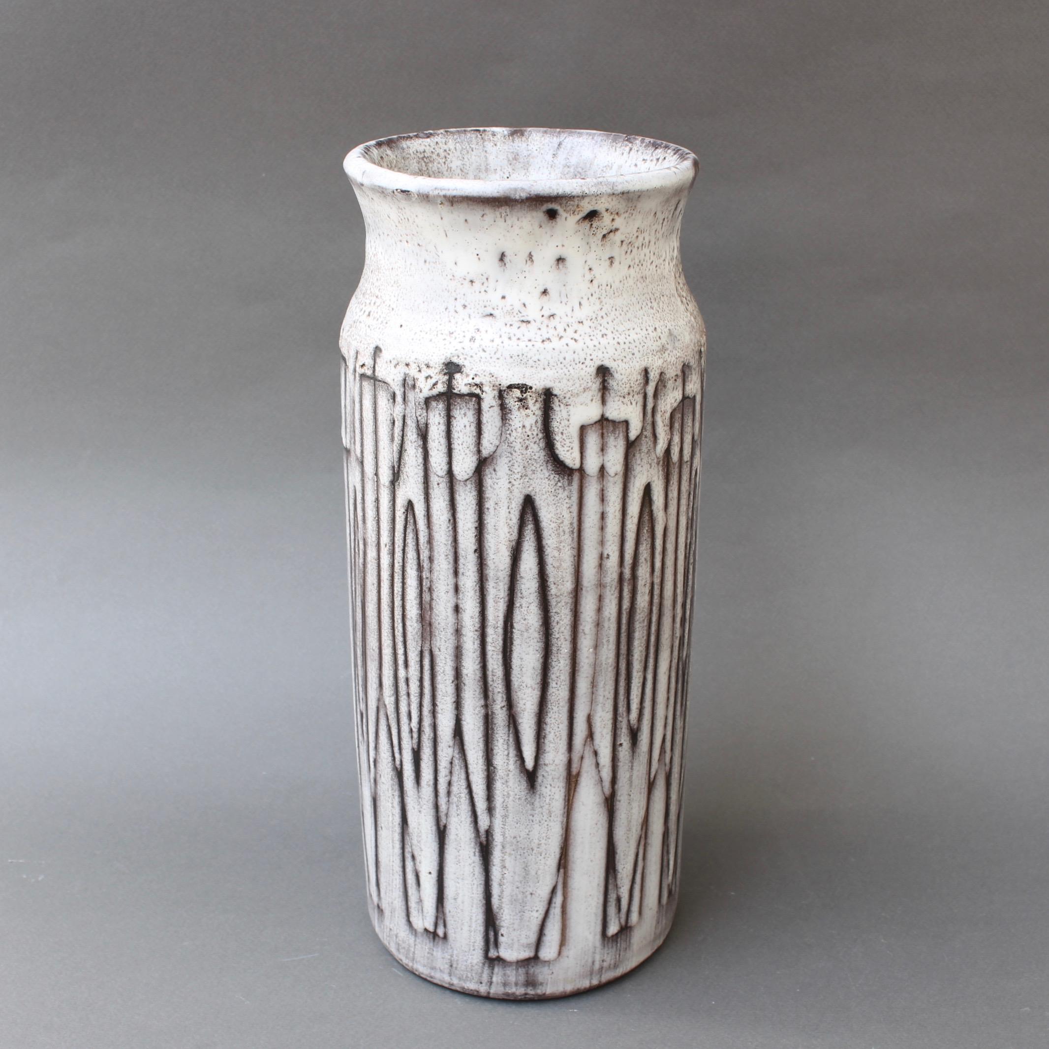 Midcentury Ceramic Vase by Jacques Pouchain Atelier Dieulefit, circa 1960s 1