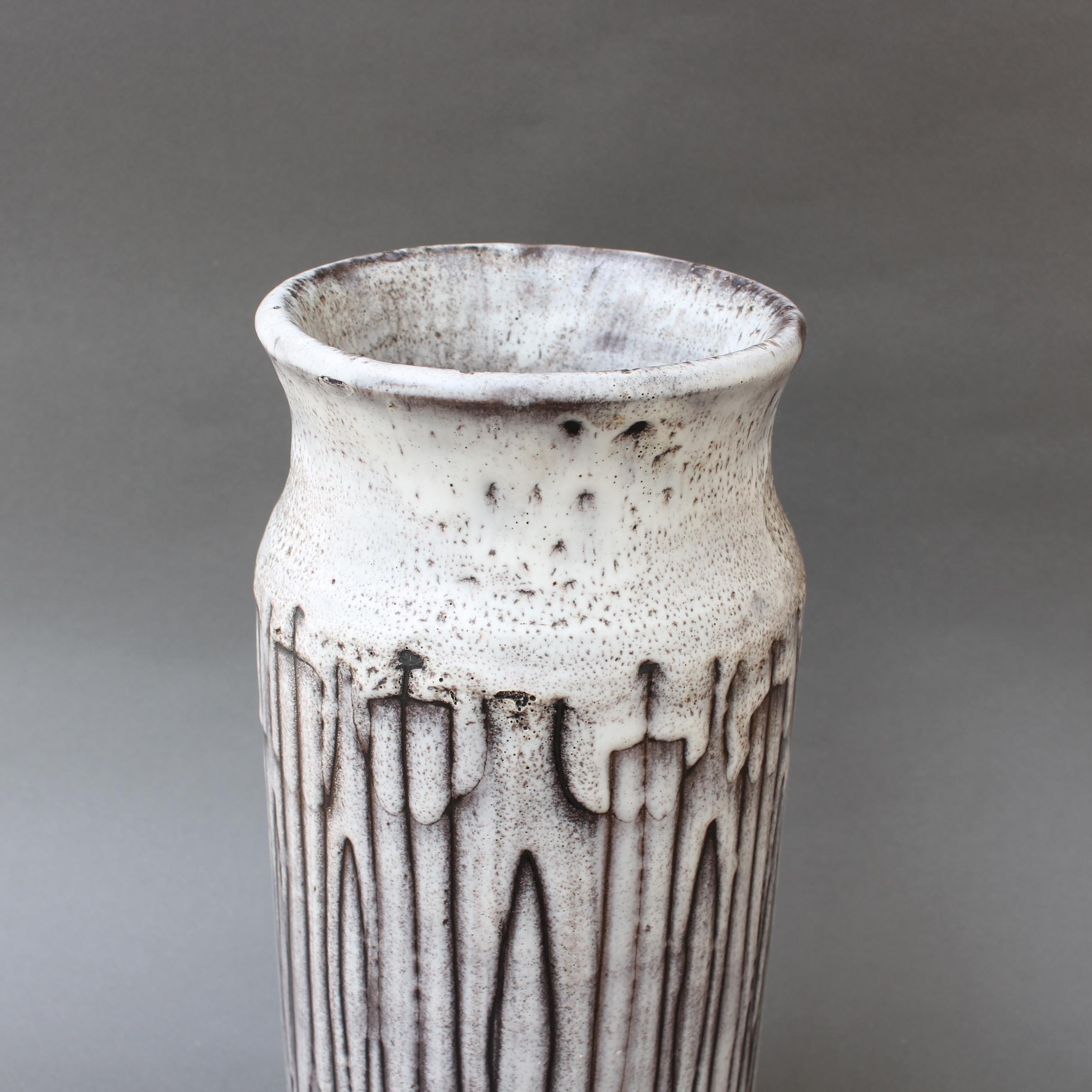 Midcentury Ceramic Vase by Jacques Pouchain Atelier Dieulefit, circa 1960s 2