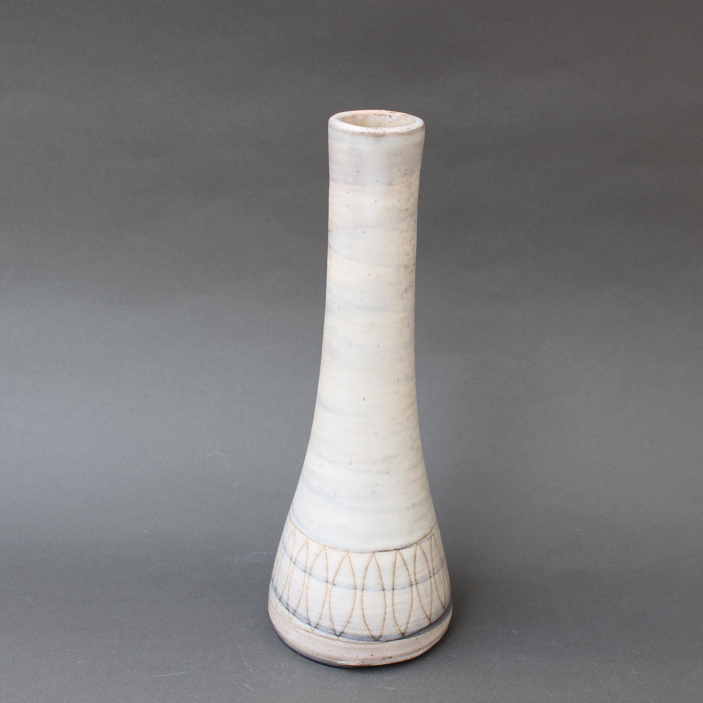 Midcentury Ceramic Vase by Jacques Pouchain, Atelier Dieulefit, circa 1960s 1