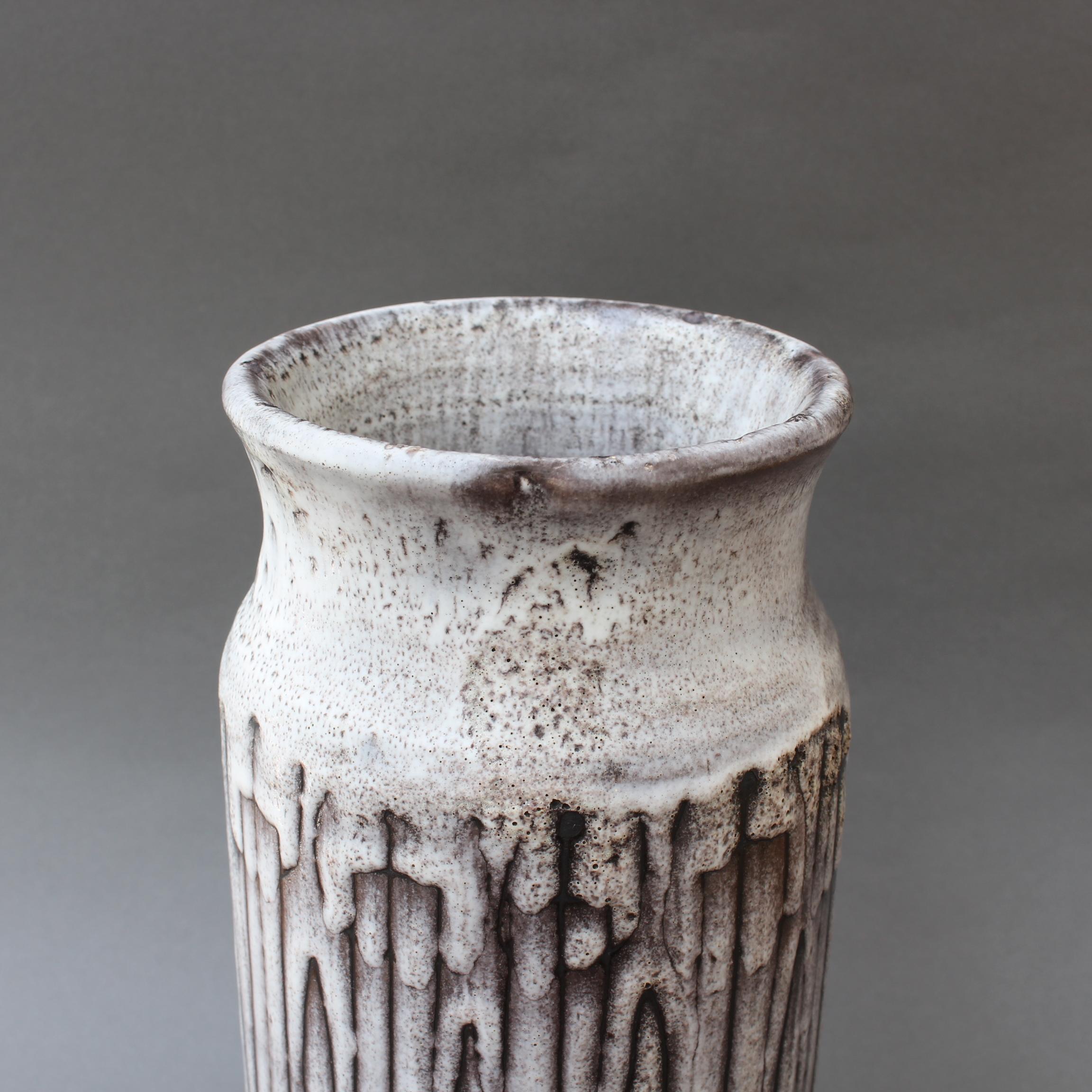 Midcentury Ceramic Vase by Jacques Pouchain Atelier Dieulefit, circa 1960s 3