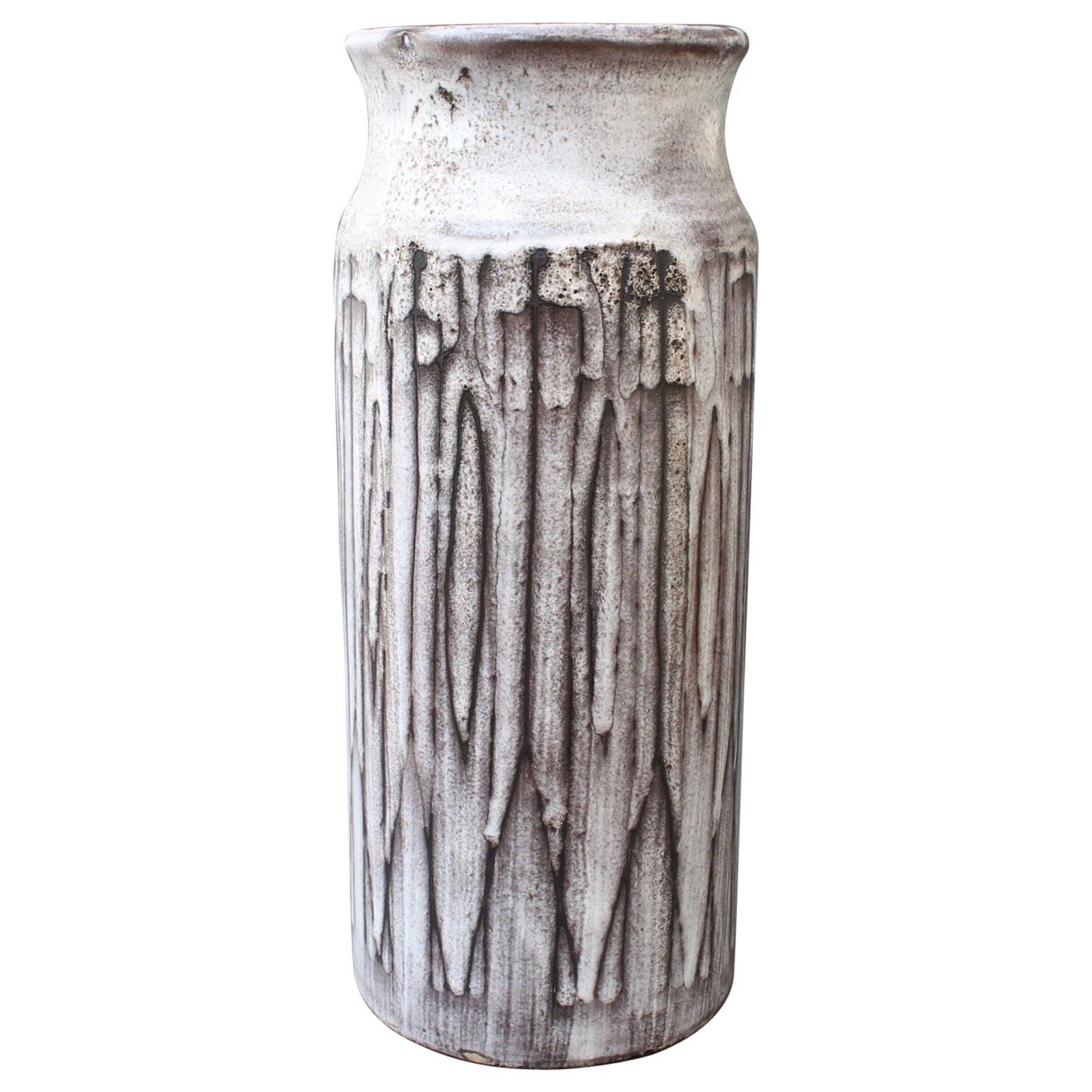 Midcentury Ceramic Vase by Jacques Pouchain Atelier Dieulefit, circa 1960s