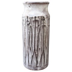 Vase en céramique du milieu du siècle dernier de Jacques Pouchain Atelier Dieulefit, vers les années 1960