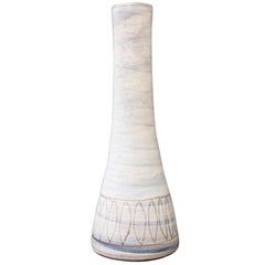 Midcentury Ceramic Vase by Jacques Pouchain, Atelier Dieulefit, circa 1960s