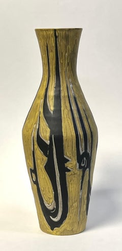 Mid Century Ceramic Vase by Livia Gorka