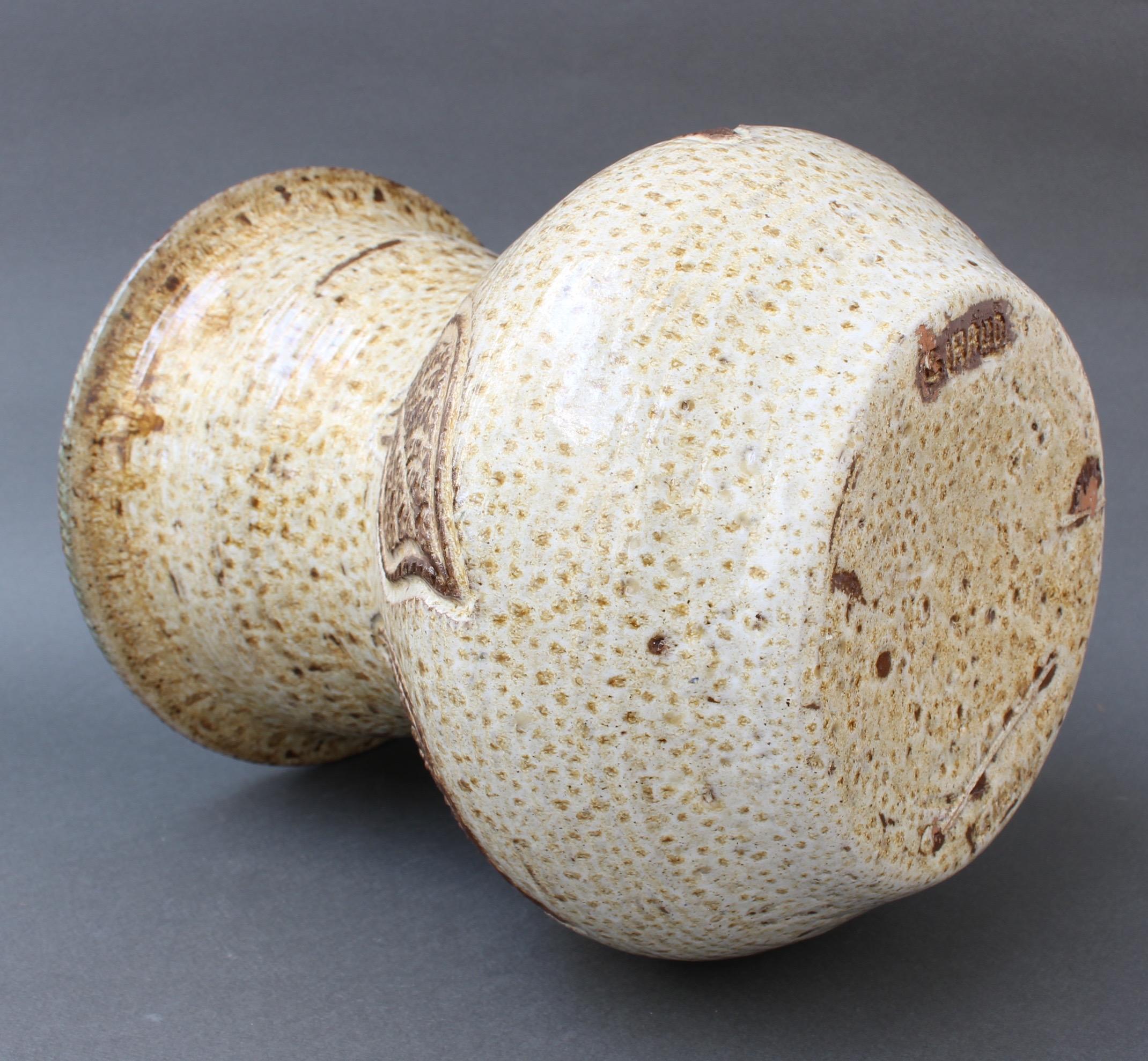 Midcentury Ceramic Vase by Marcel Giraud, Vallauris, 'circa 1960s' 5