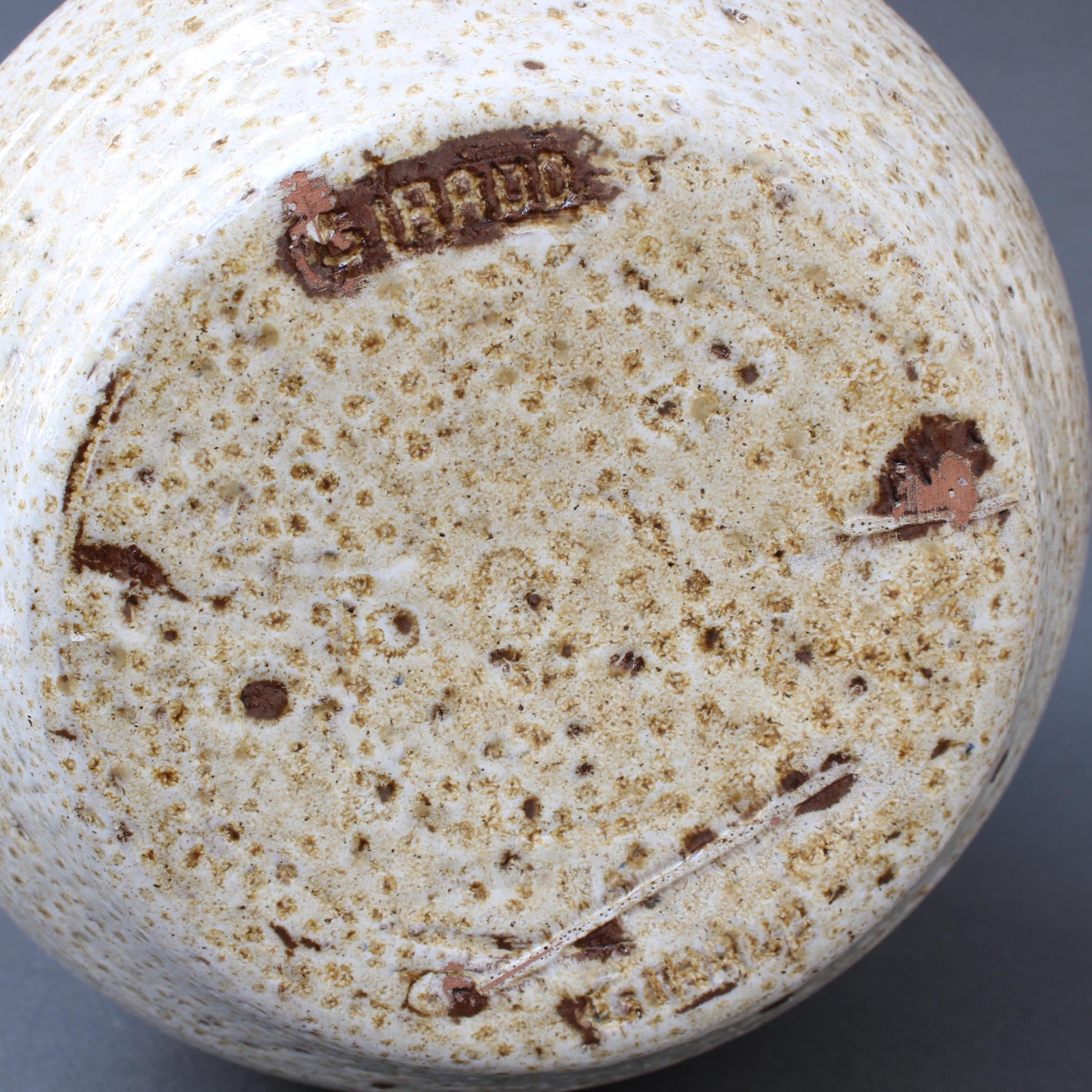 Midcentury Ceramic Vase by Marcel Giraud, Vallauris, 'circa 1960s' 6