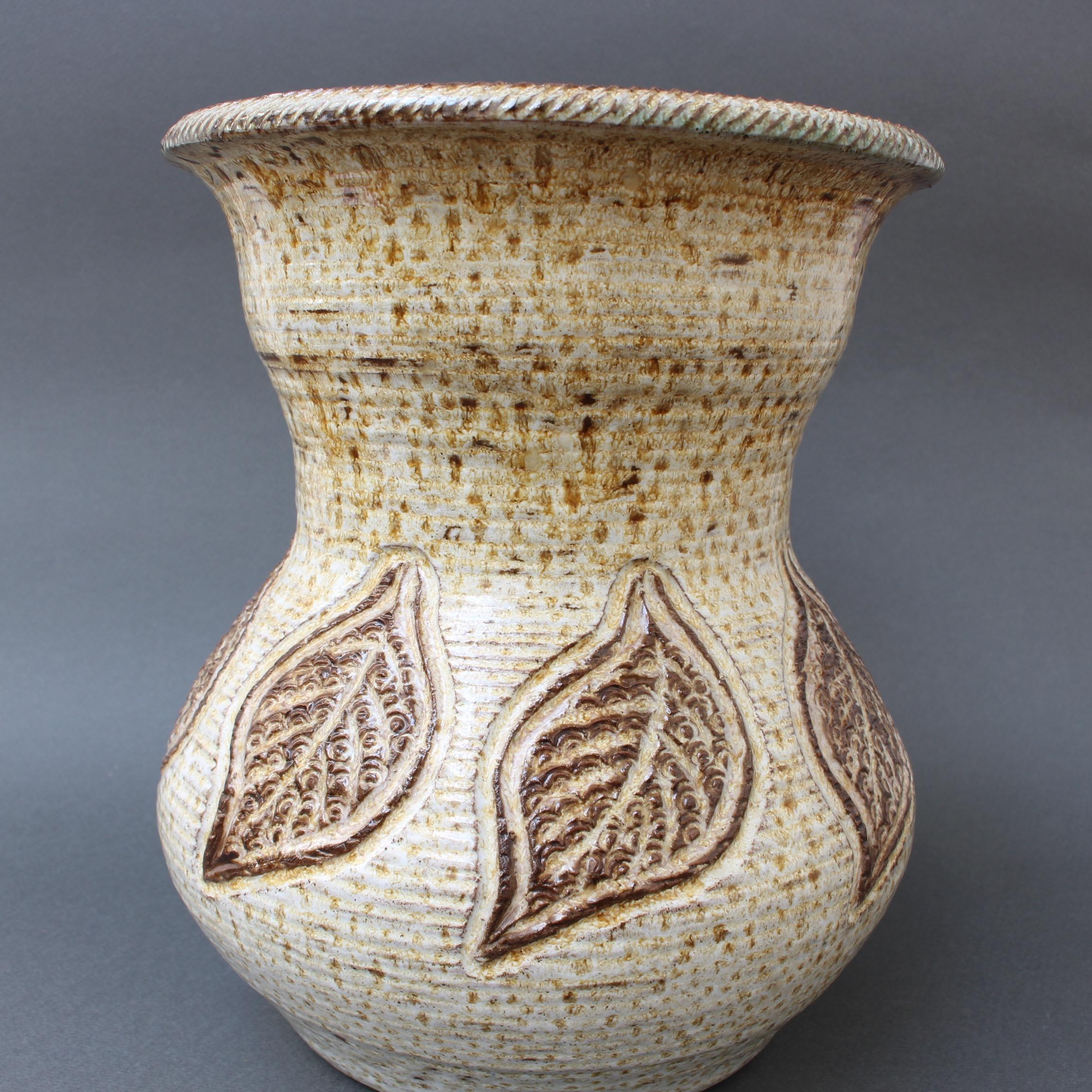 Midcentury Ceramic Vase by Marcel Giraud, Vallauris, 'circa 1960s' In Good Condition In London, GB