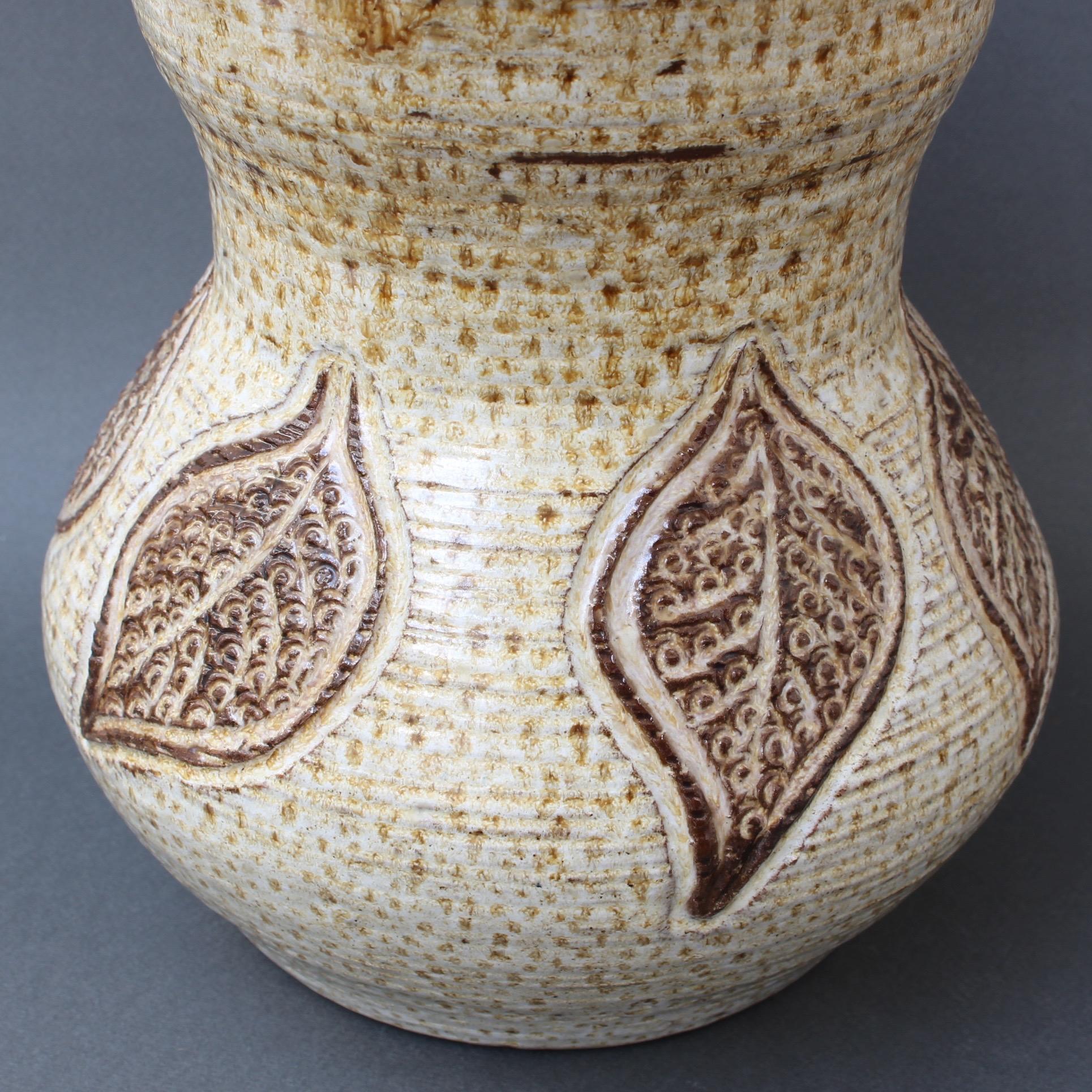Mid-20th Century Midcentury Ceramic Vase by Marcel Giraud, Vallauris, 'circa 1960s'