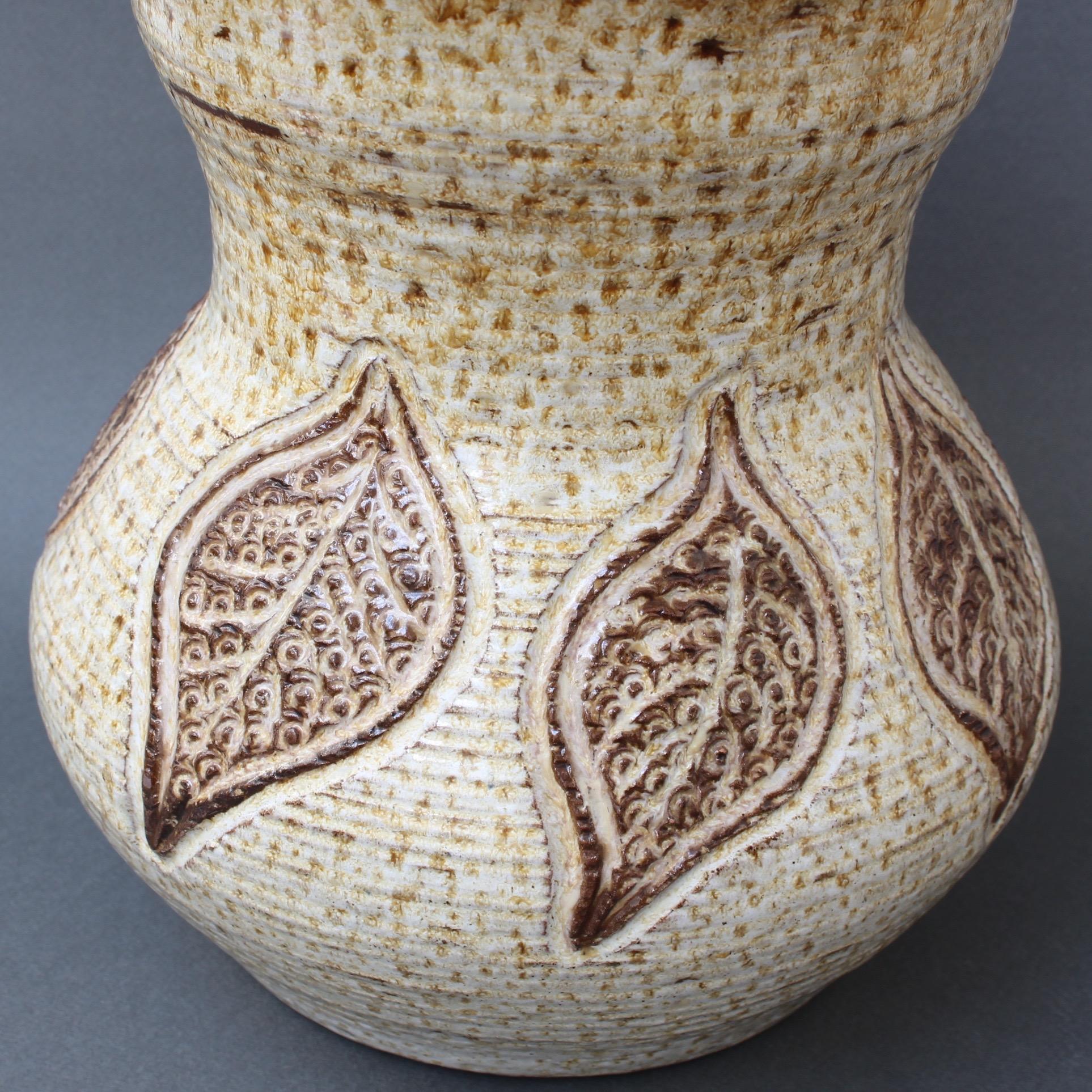 Midcentury Ceramic Vase by Marcel Giraud, Vallauris, 'circa 1960s' 1