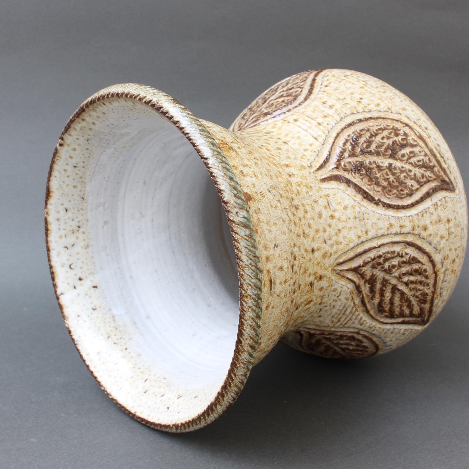 Midcentury Ceramic Vase by Marcel Giraud, Vallauris, 'circa 1960s' 2
