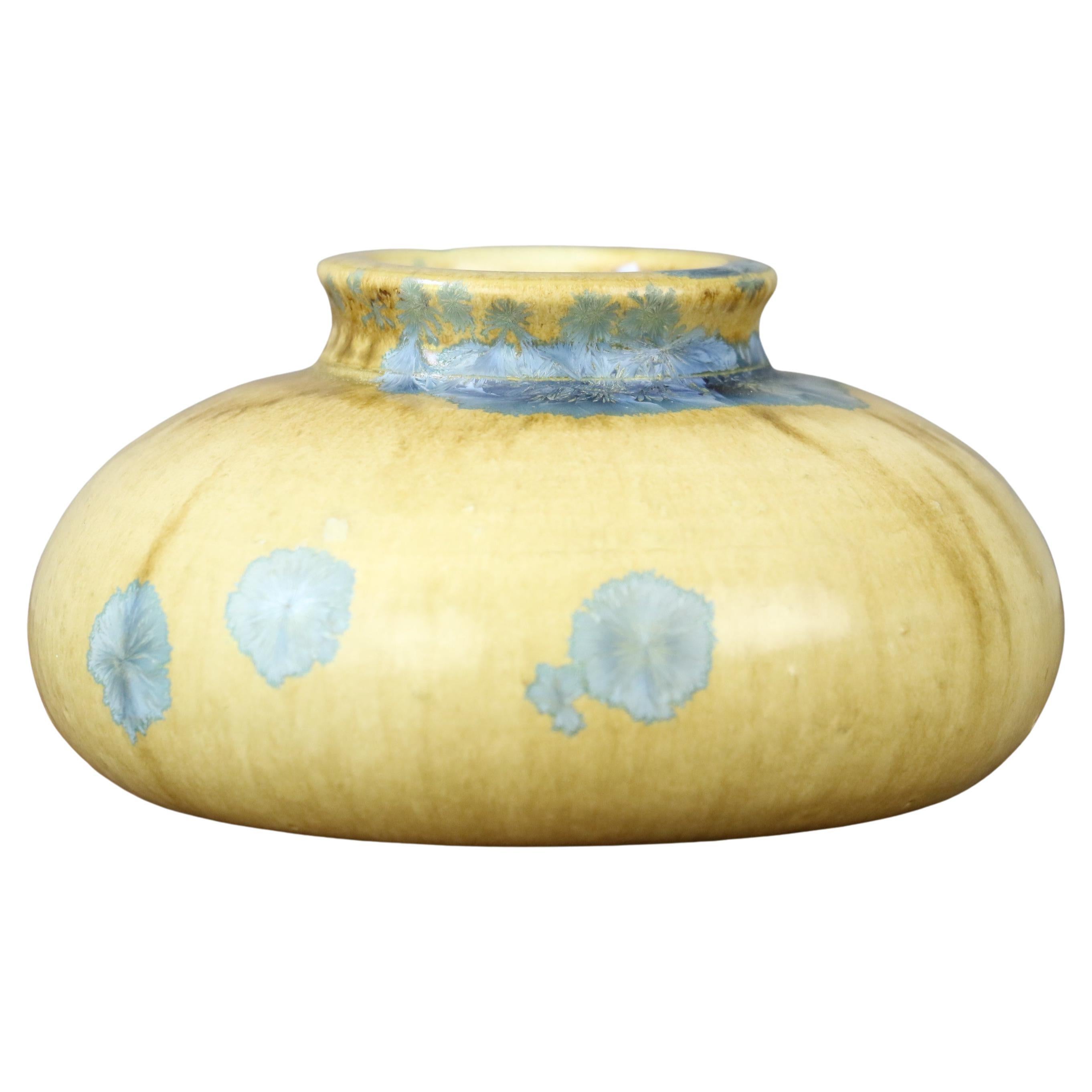Vaso di ceramica di metà secolo di Marius Bessone - anni '60, Vallauris- Era Ruelland Capron
