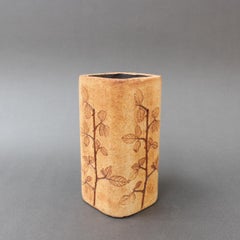 Mid-Century Ceramic Vase by Raymonde Leduc 'circa 1960s'