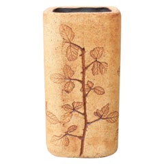 Mid-Century Ceramic Vase by Raymonde Leduc 'circa 1960s'