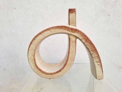 Keramikvase aus der Mitte des Jahrhunderts von Roberto Rigon für Bertoncello, Italien 70er Jahre