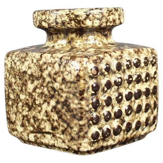 Vase en céramique du milieu du siècle par VEB Haldensleben, Allemagne, 1970 en vente