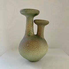 Mid-Century  Ceramic Vase, circa 1970, France.