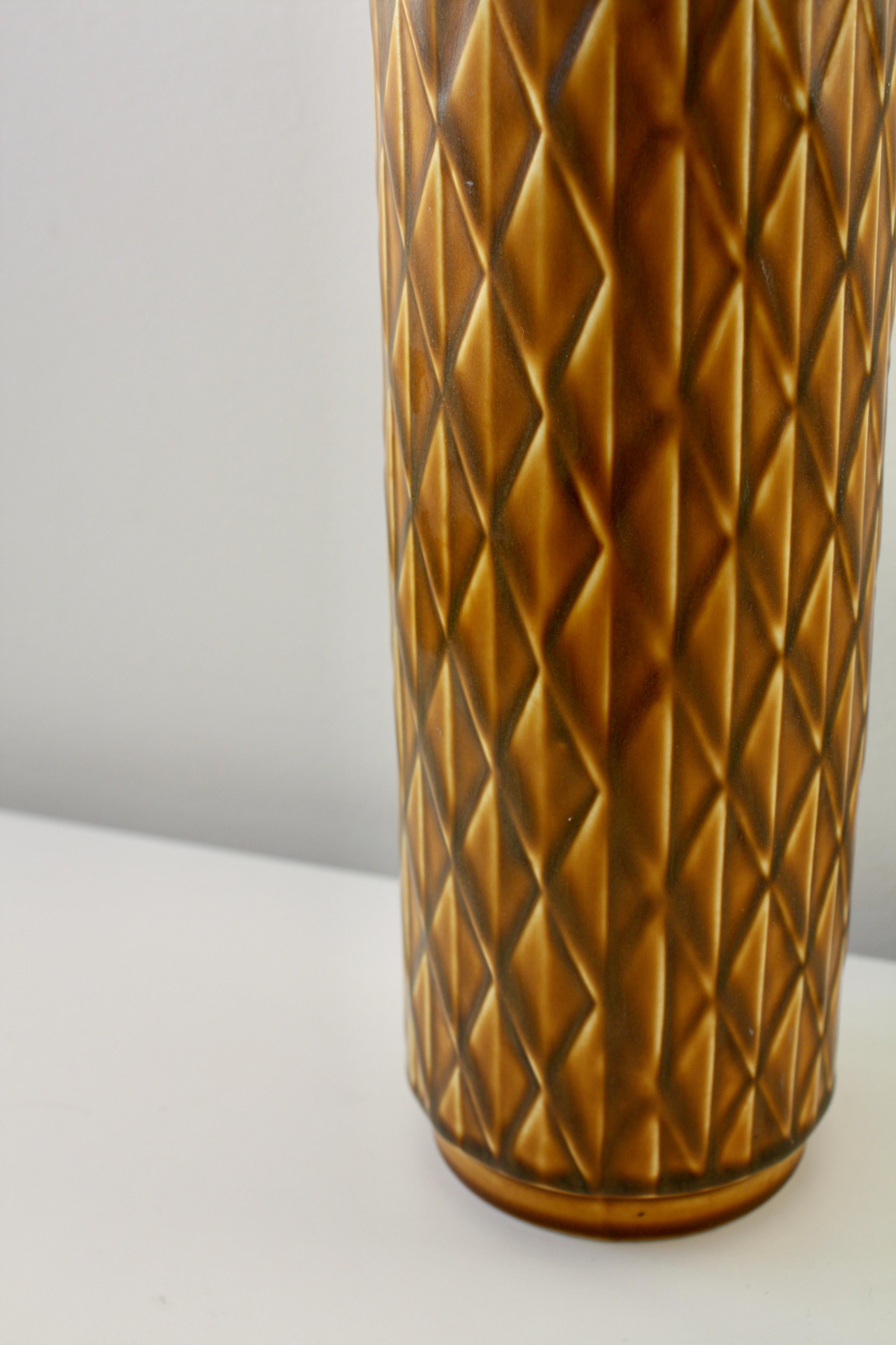 Svedese Vaso in ceramica di metà secolo 'Eterna' di Gunnar Nylund per Rörstrand in vendita