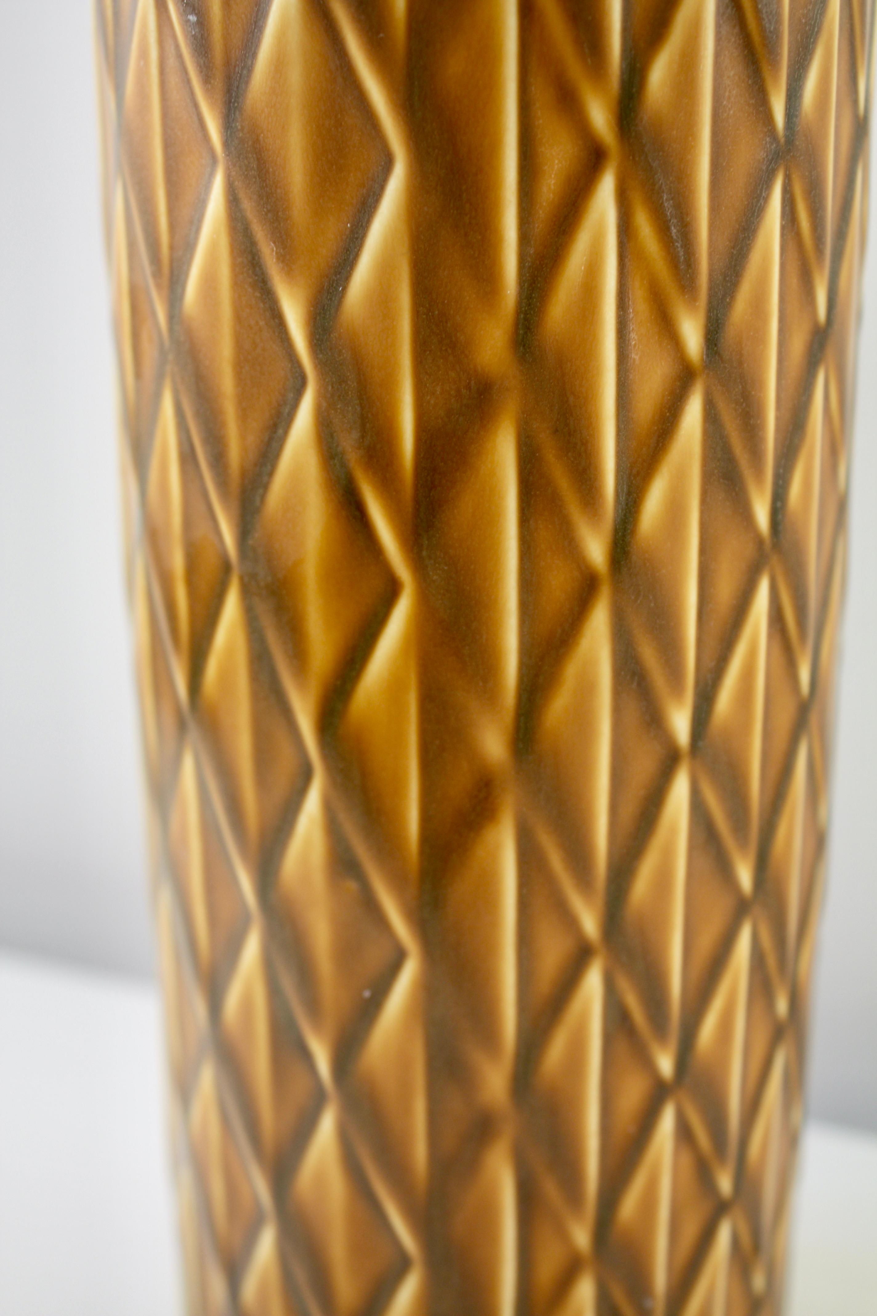 Smaltato Vaso in ceramica di metà secolo 'Eterna' di Gunnar Nylund per Rörstrand in vendita