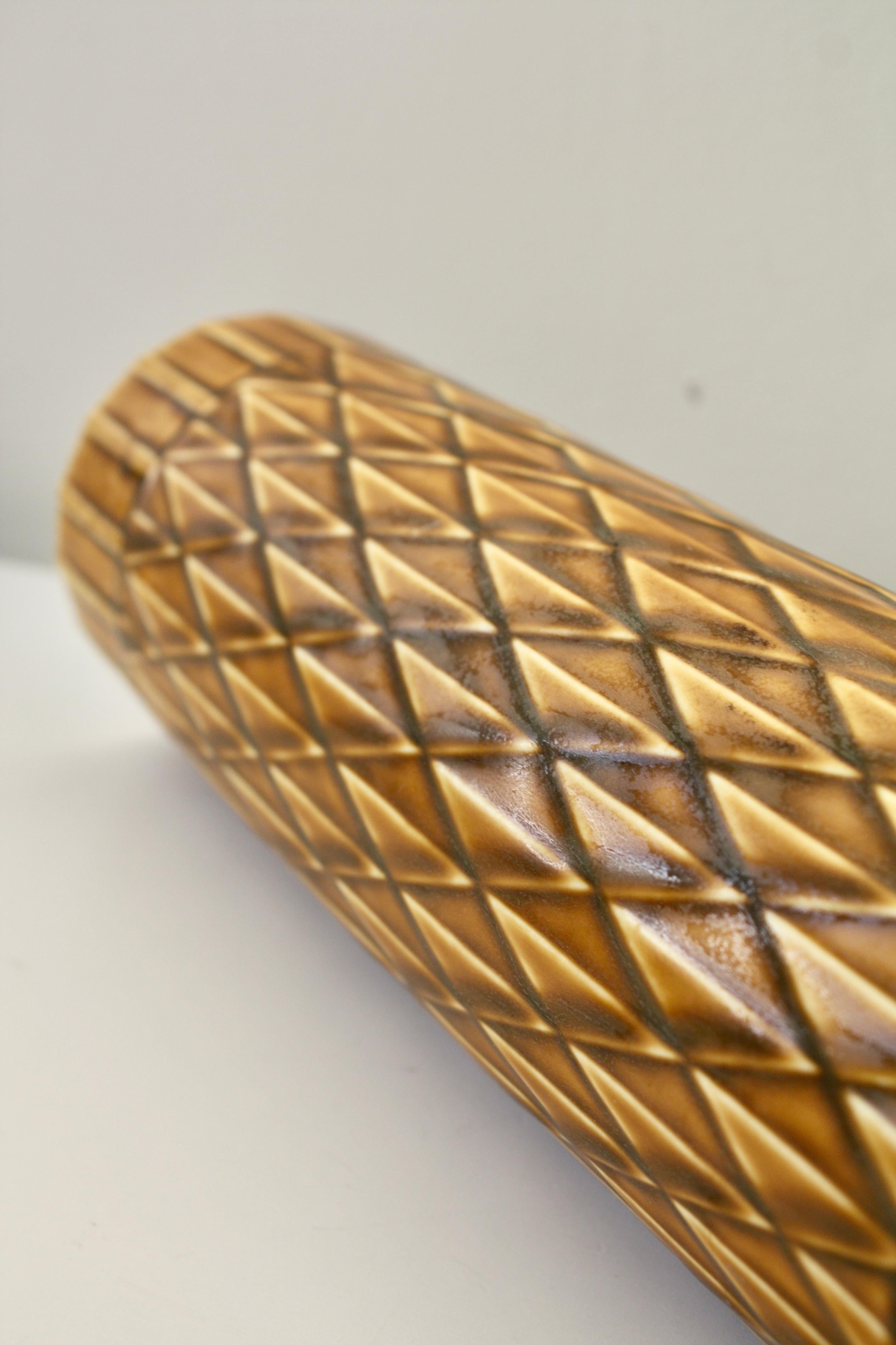 Metà XX secolo Vaso in ceramica di metà secolo 'Eterna' di Gunnar Nylund per Rörstrand in vendita