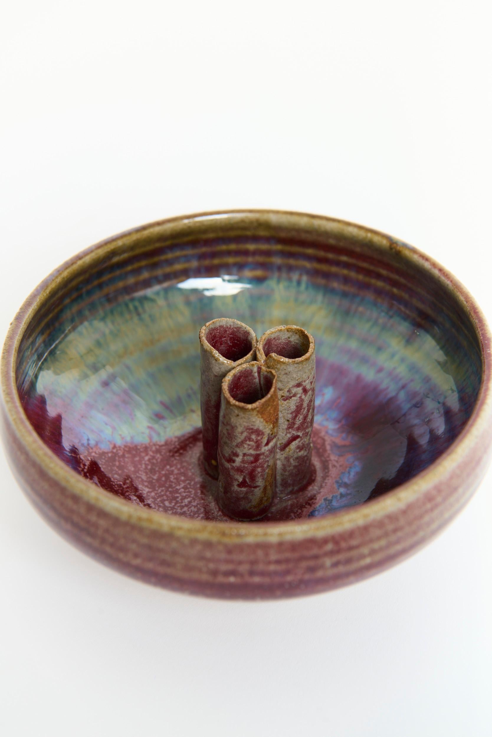 American Mid-Century Ceramic Vase