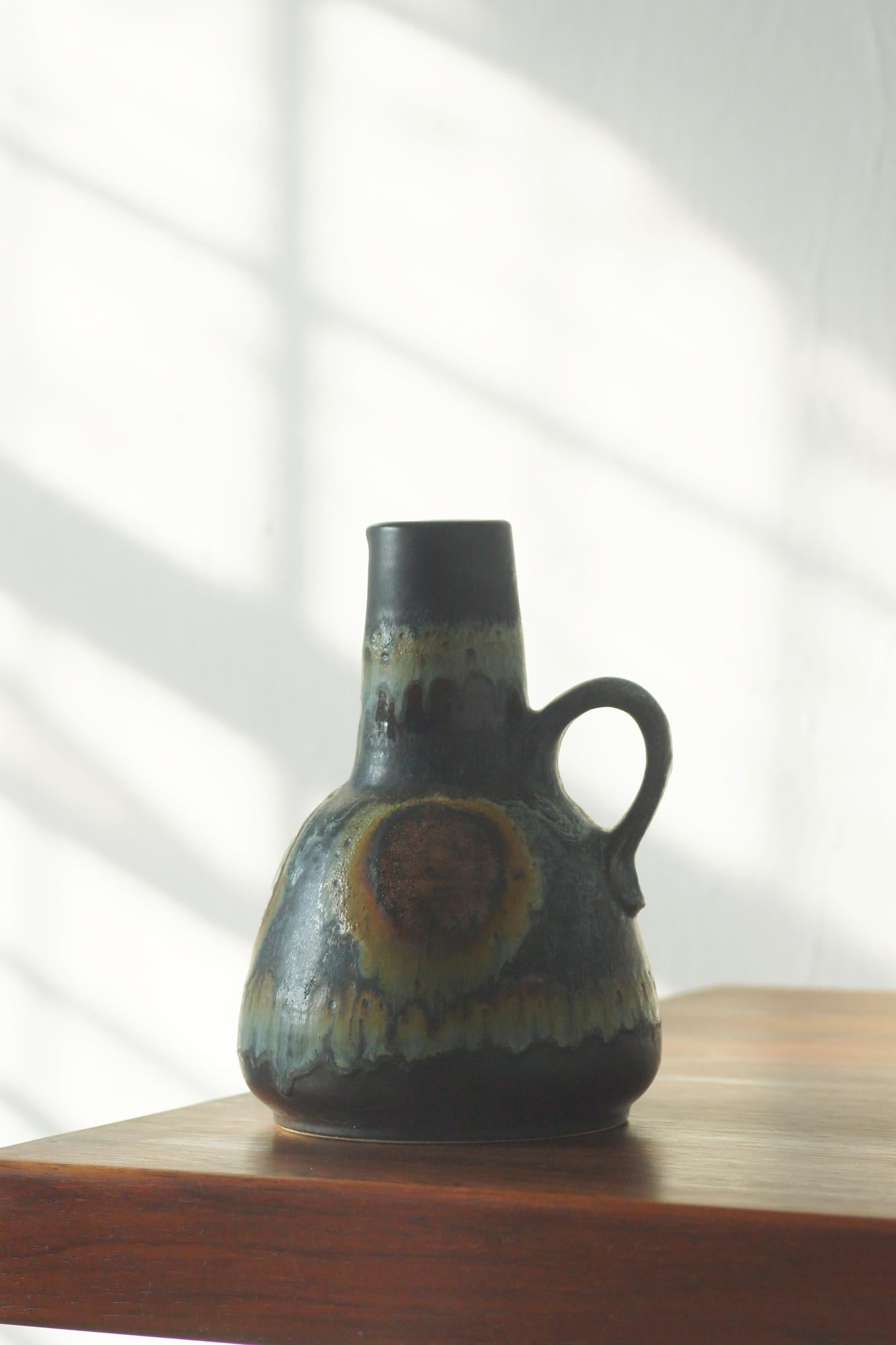Mid-Century Modern Mid-Century Ceramic Vase from Dümler & Breiden For Sale