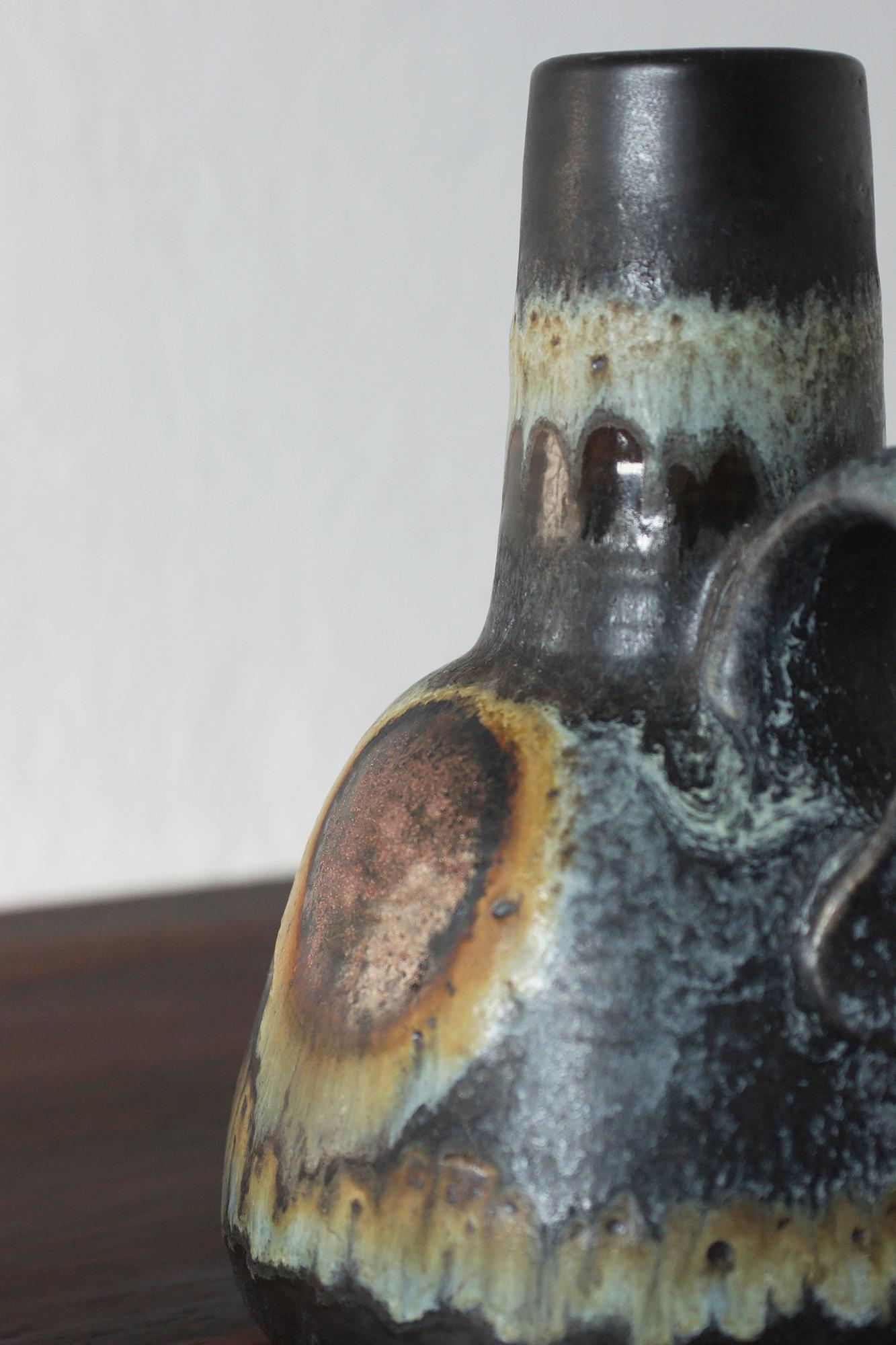 Italian Mid-Century Ceramic Vase from Dümler & Breiden For Sale