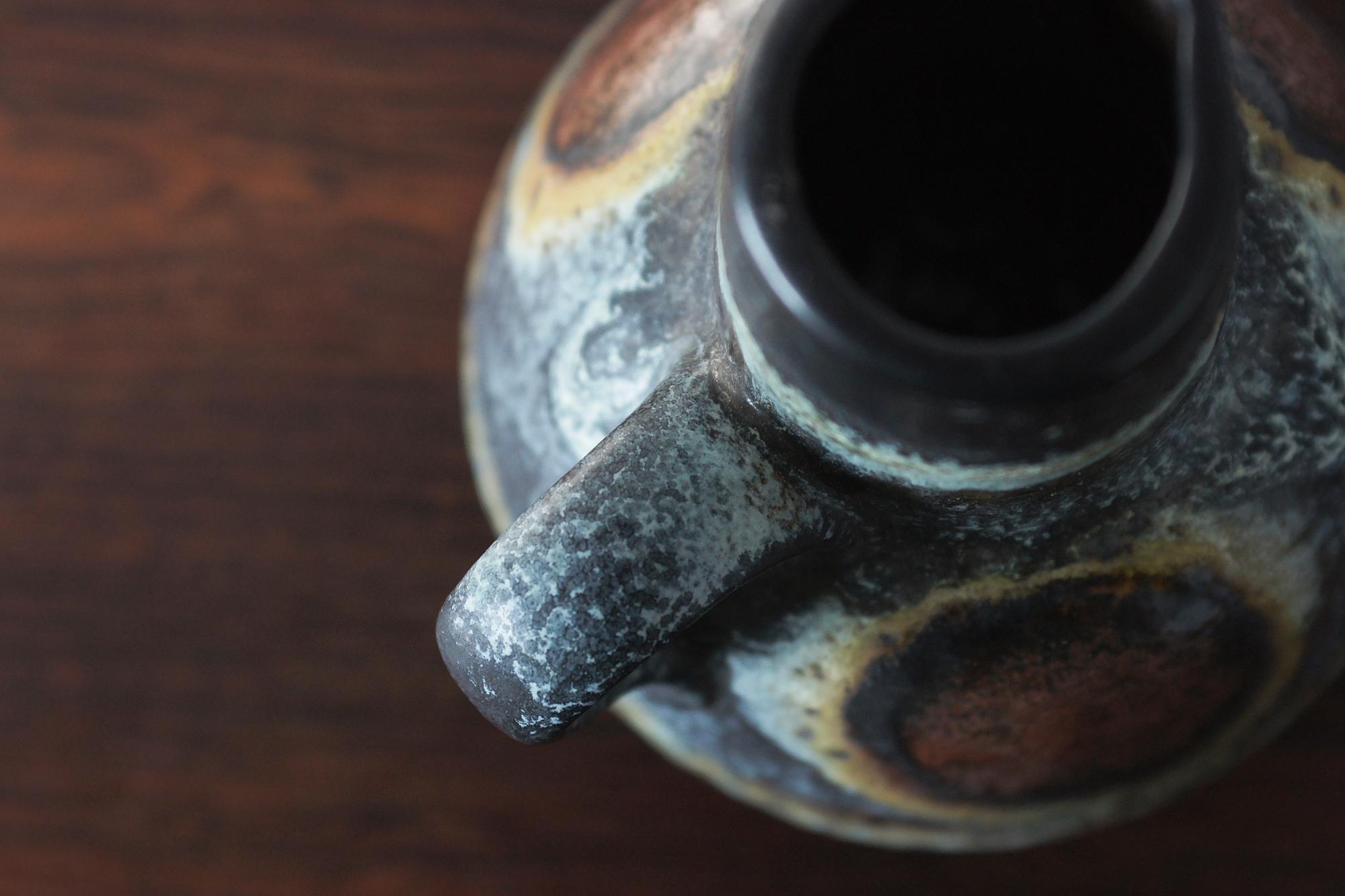 Mid-Century Ceramic Vase from Dümler & Breiden In Good Condition For Sale In KUTNO, PL