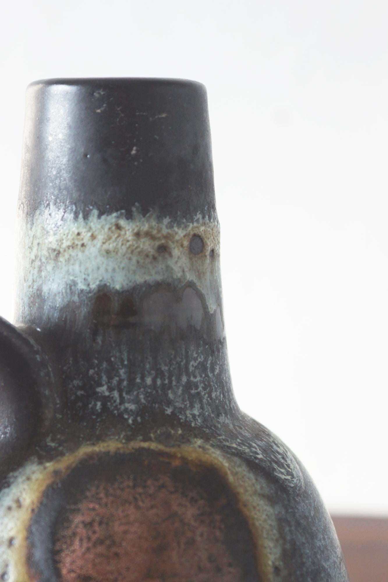 Late 20th Century Mid-Century Ceramic Vase from Dümler & Breiden For Sale