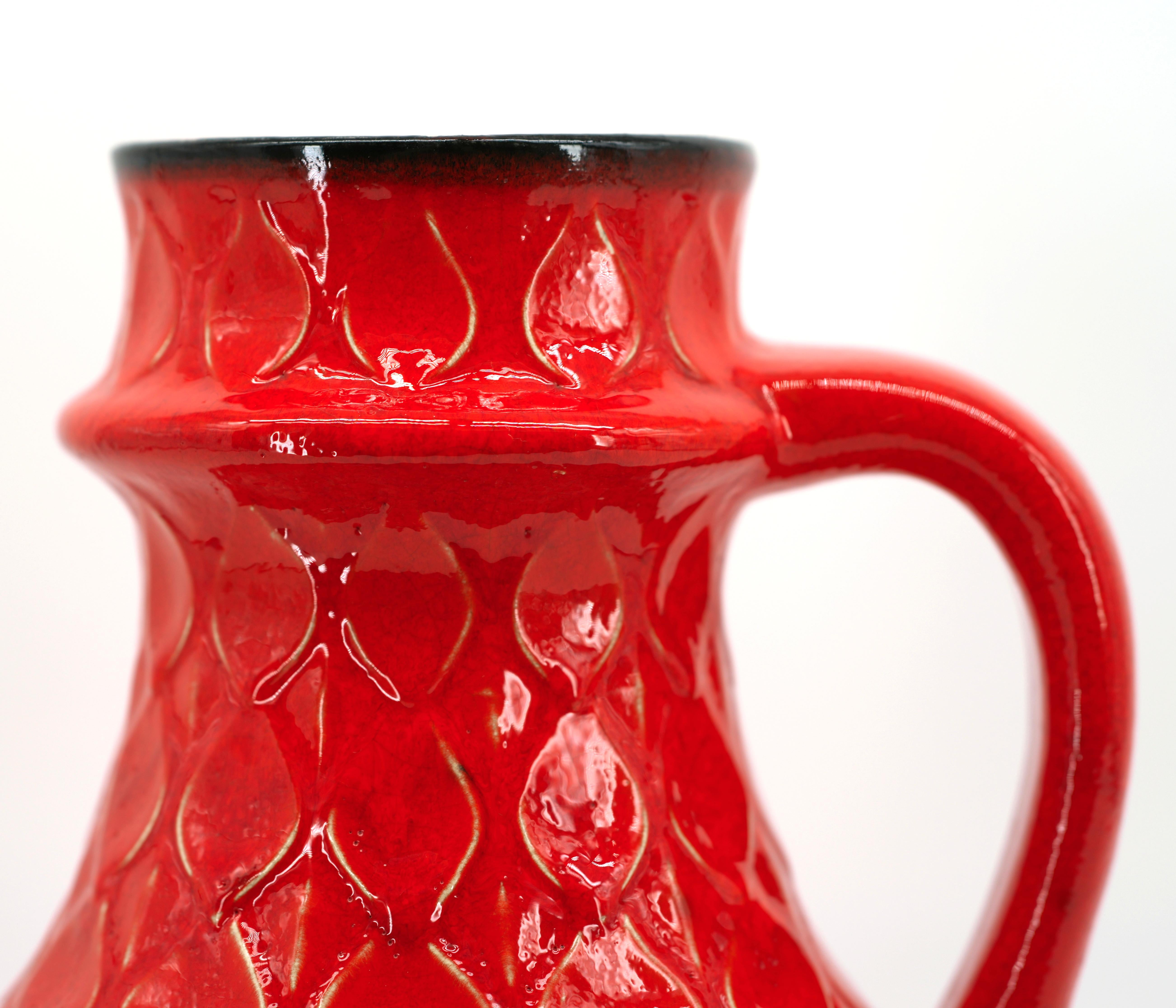 Mid-Century Modern Mid-Century Ceramic Vase, Germany, 1950s For Sale