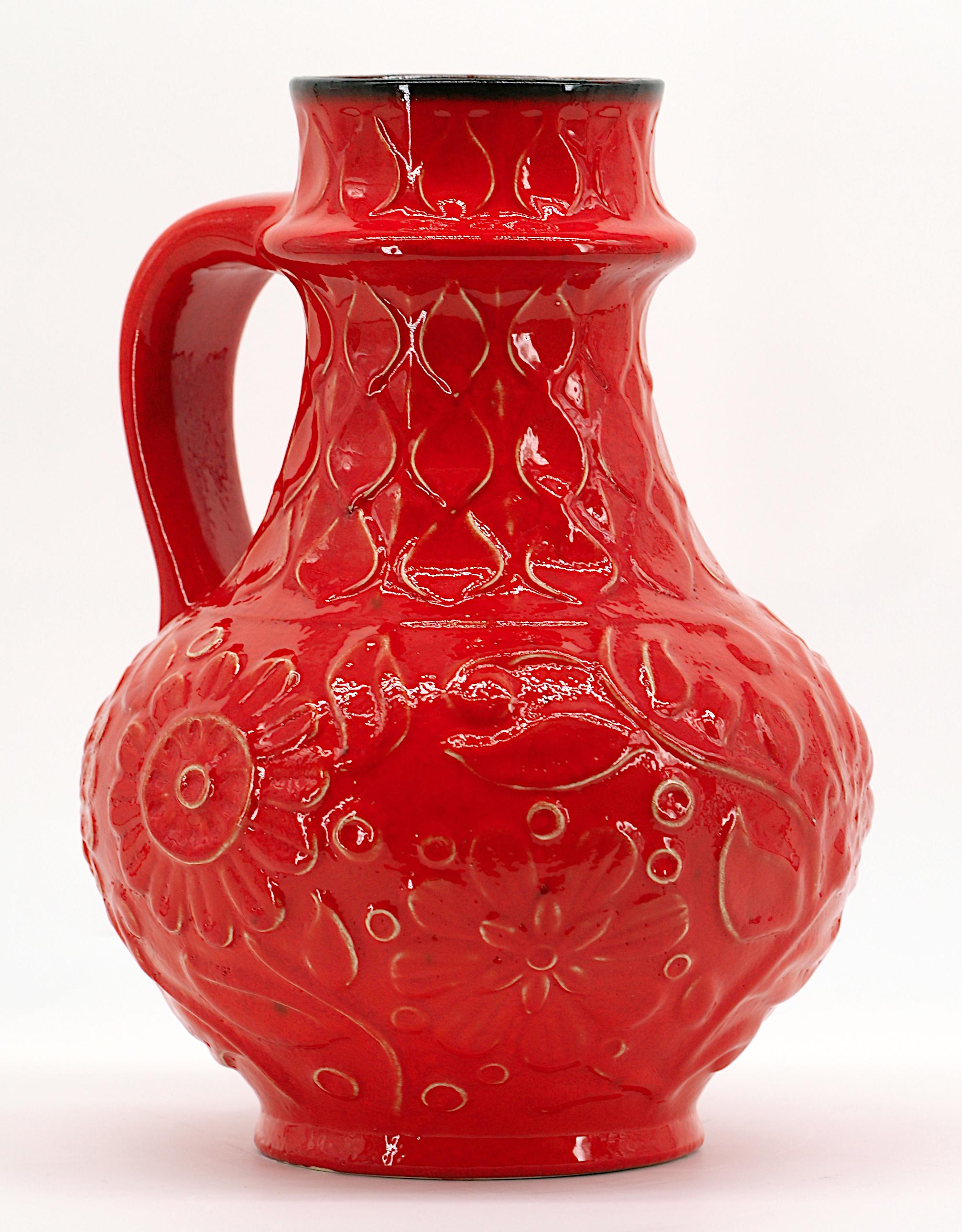 Mid-20th Century Mid-Century Ceramic Vase, Germany, 1950s For Sale
