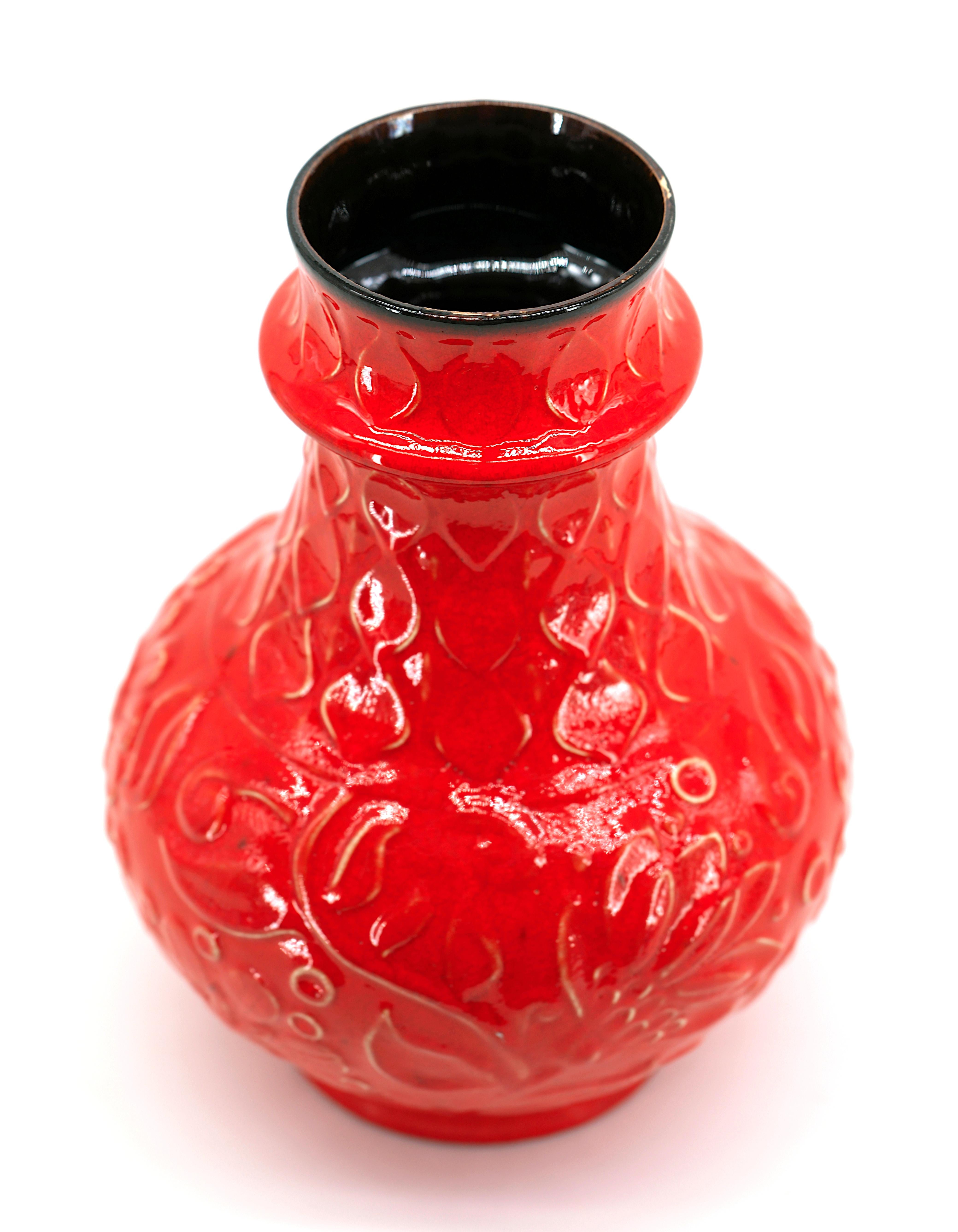Mid-Century Ceramic Vase, Germany, 1950s For Sale 2