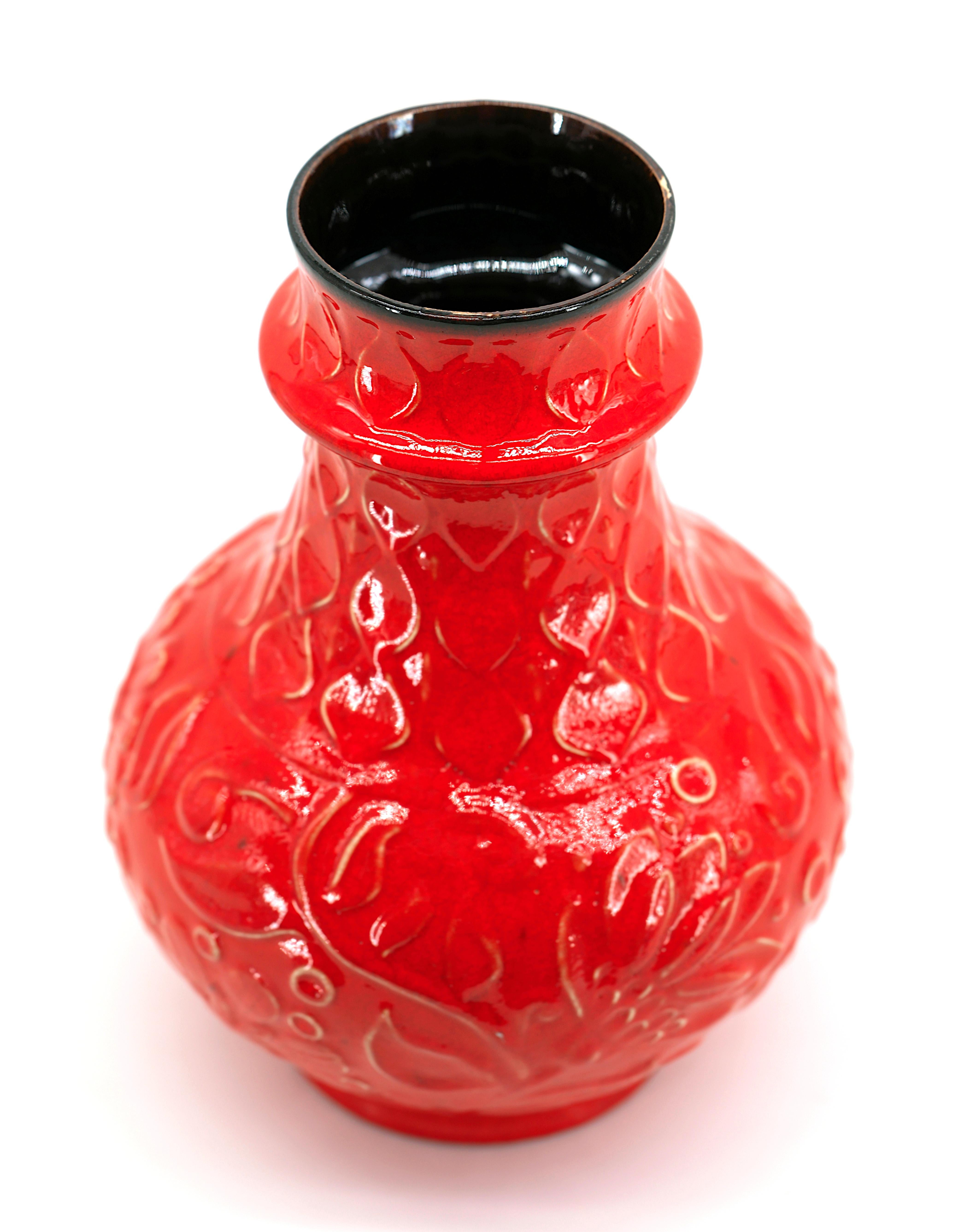 Vase en céramique du milieu du siècle, Allemagne, années 1950 en vente 2