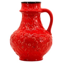 Vase en céramique du milieu du siècle, Allemagne, années 1950