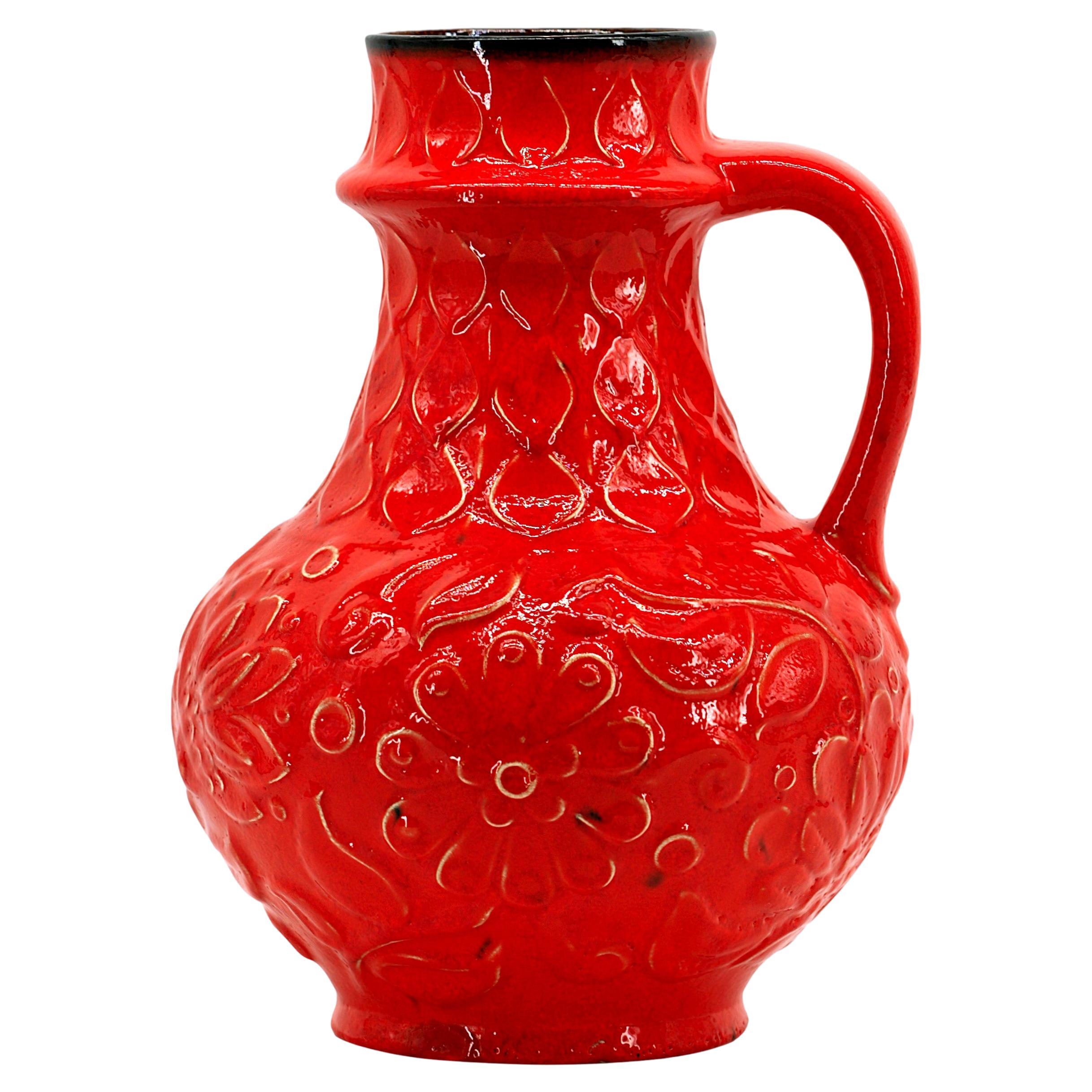 Vase en céramique du milieu du siècle, Allemagne, années 1950 en vente