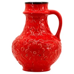 Vase en céramique du milieu du siècle, Allemagne, années 1950