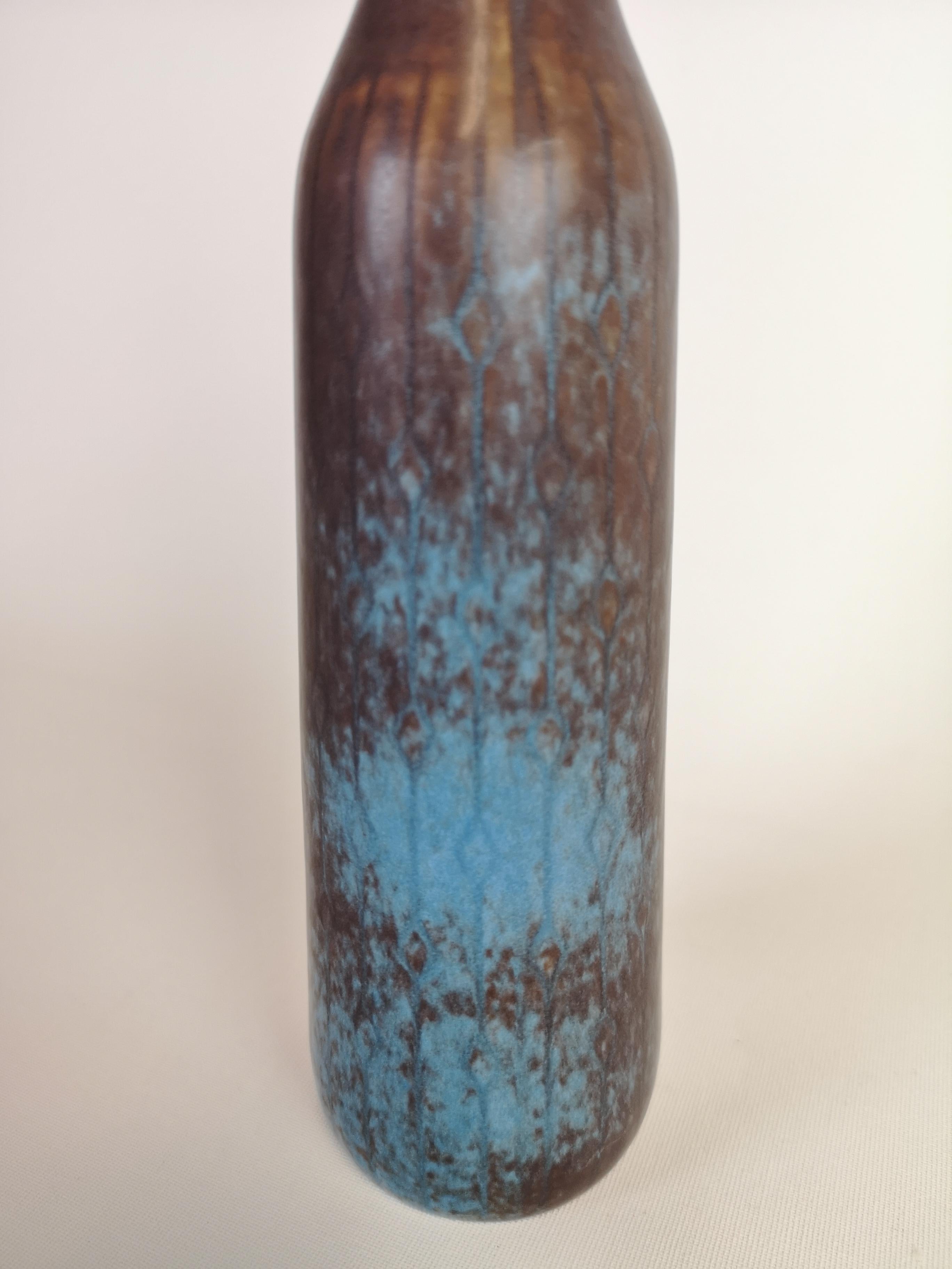 Midcentury Ceramic Vase Gunnar Nylund Rörstrand Sweden 1