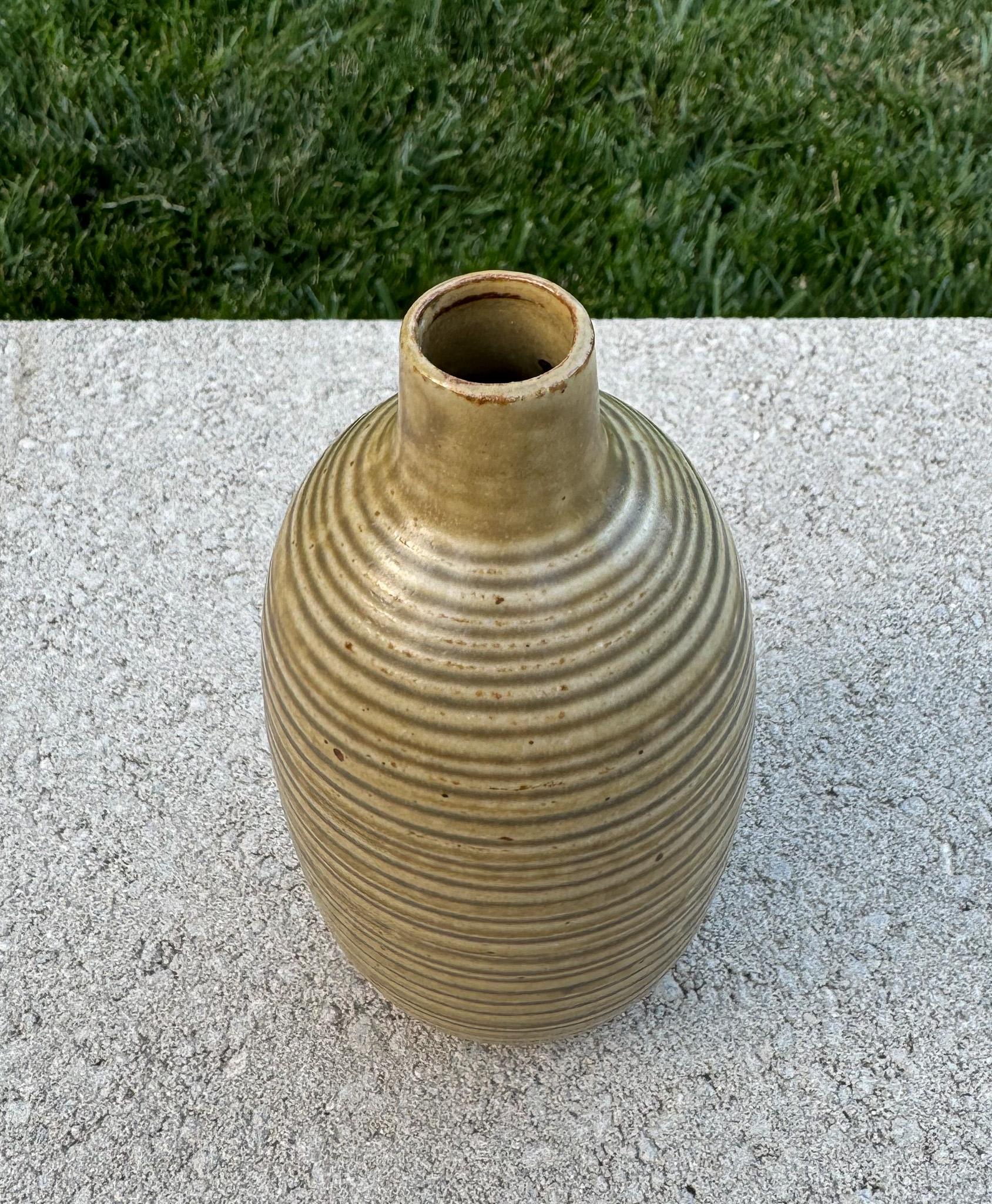Mid Century Ceramic Vase,  Japan, 1960's 3